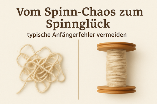 Vom Spinn-Chaos zum Spinnglück – typische Anfängerfehler vermeiden