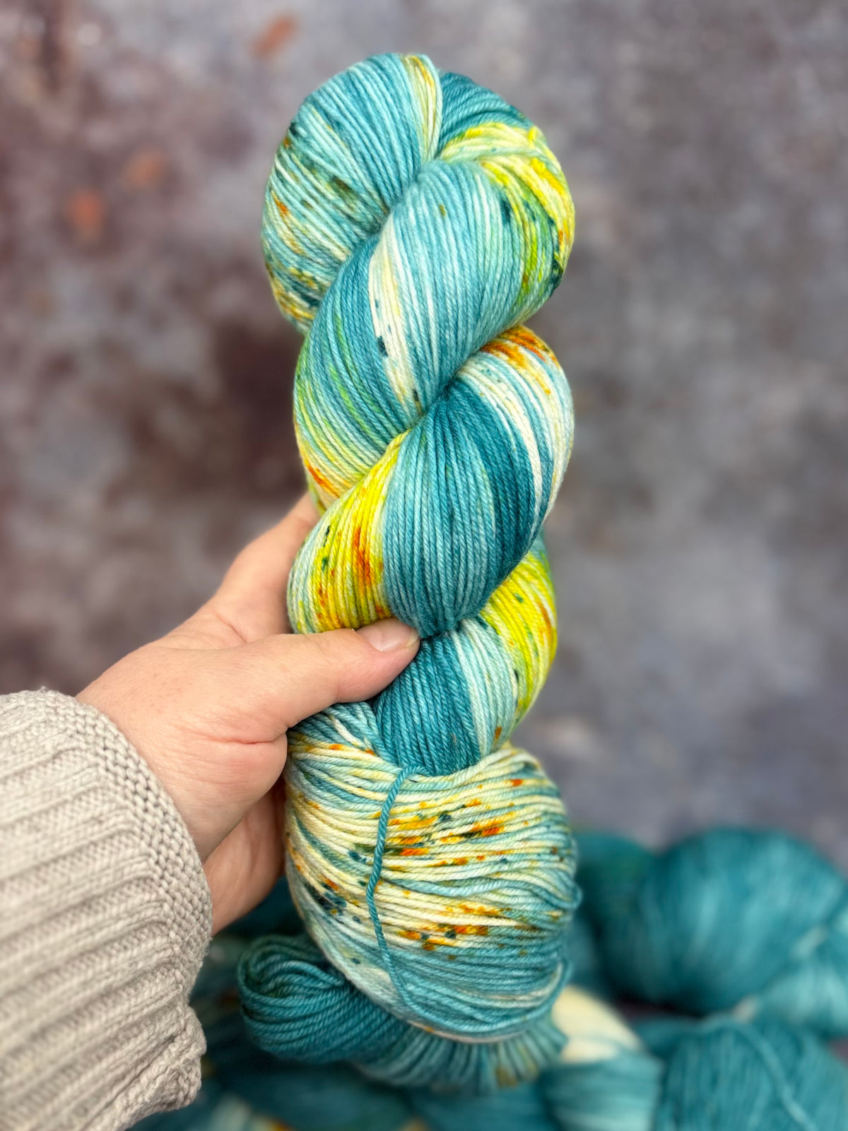 Fine Merino Socks MOSAIC TIDE
