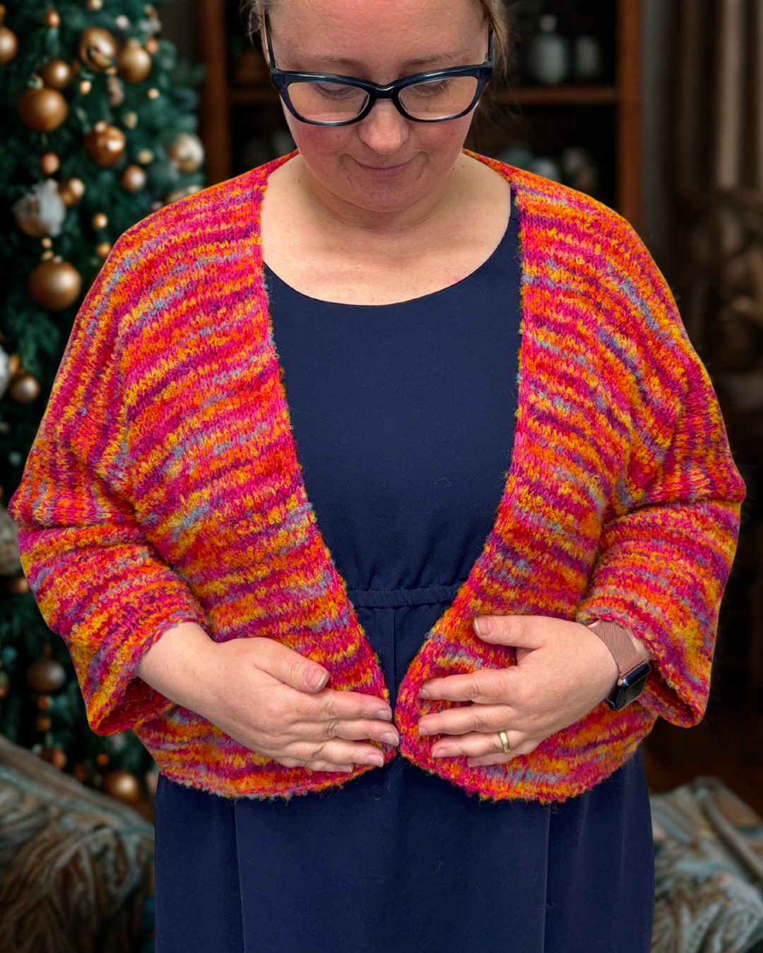 Strickset "Sonnenuntergang" für das Jäckchen "Wolke"