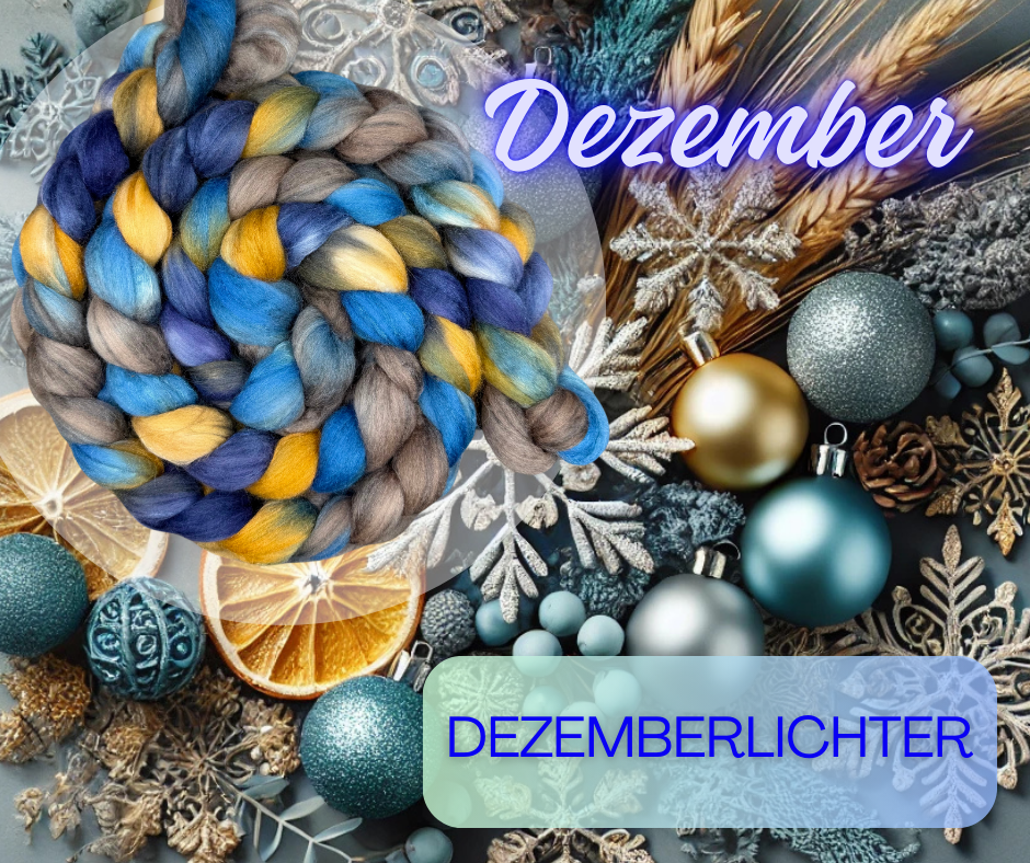Merino Seide Alpaka DEZEMBERLICHTER