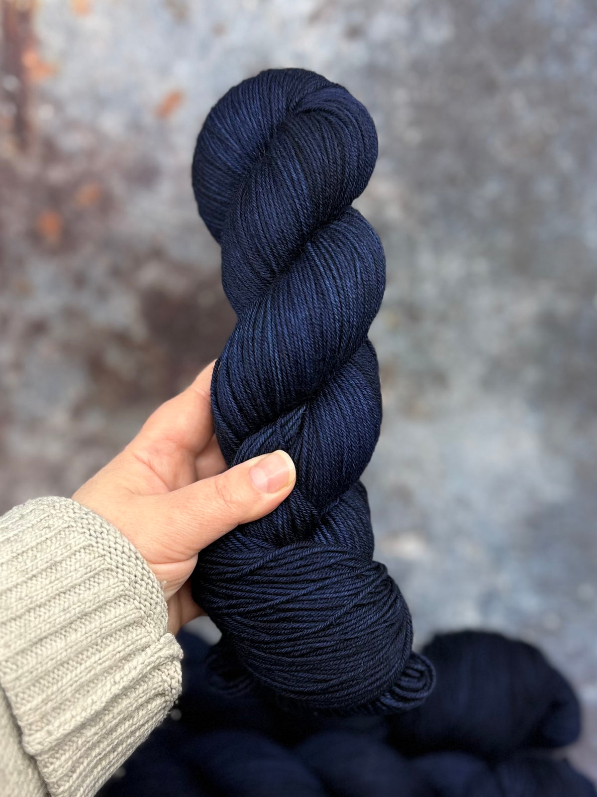 Fine Merino Socks DARK NAVY
