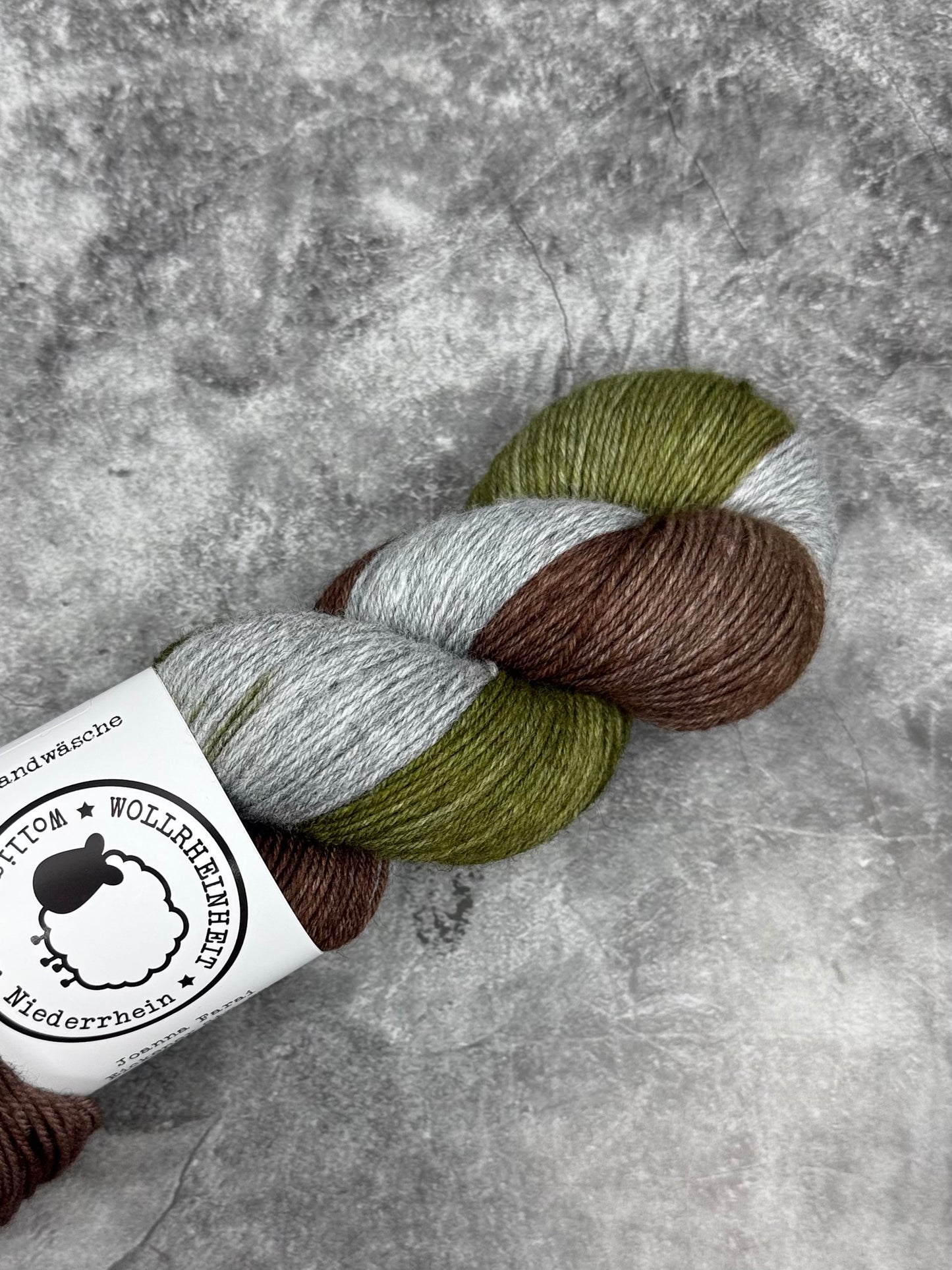 Fine Merino Socks WOOD