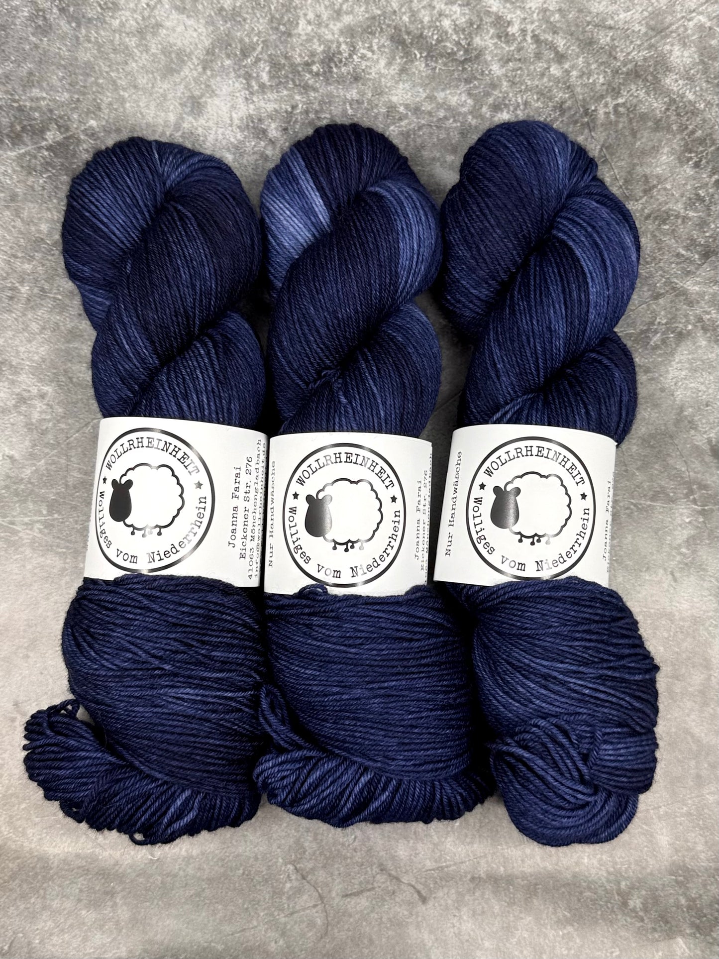Fine Merino Socks DARK BLUE