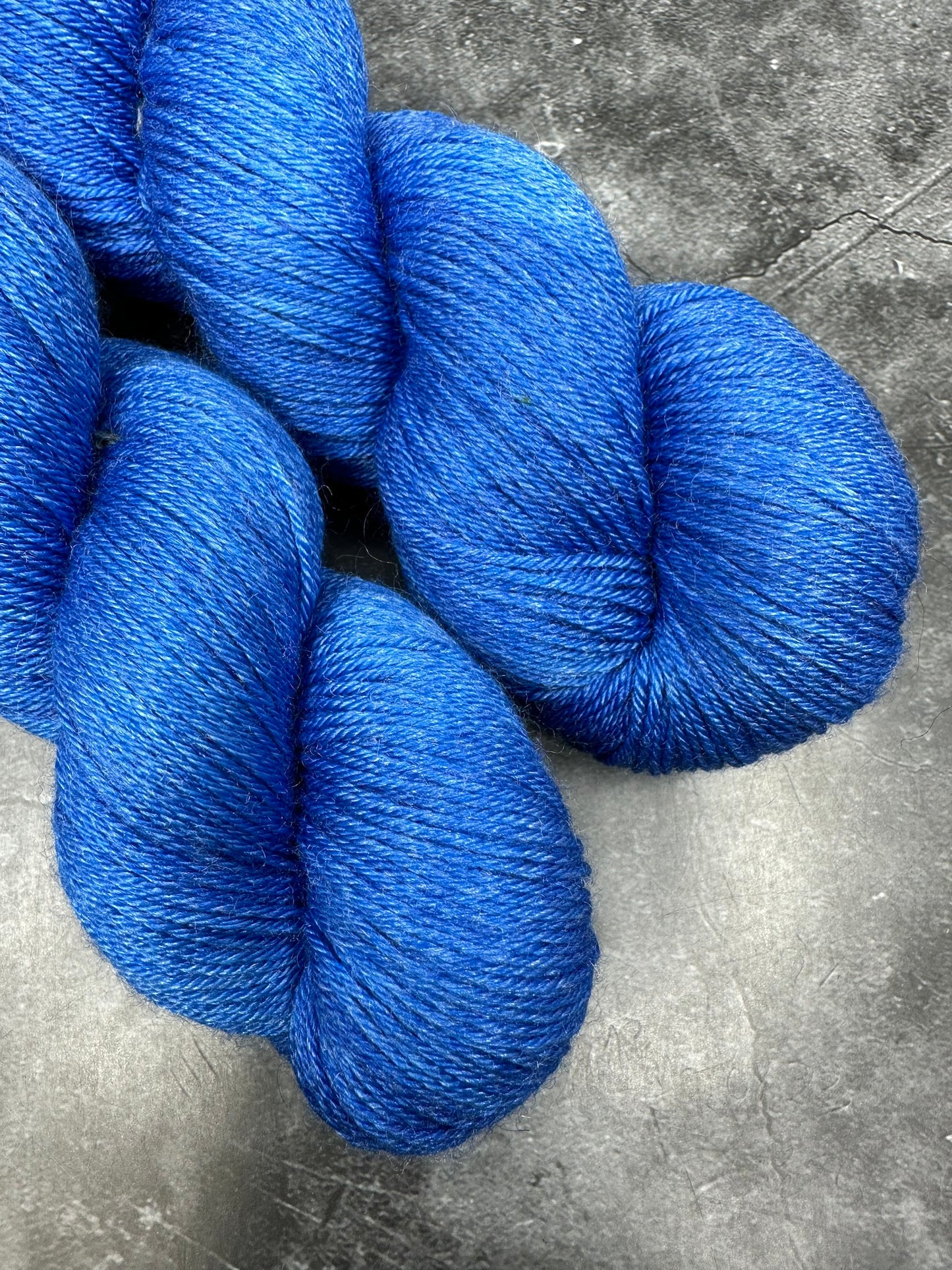 BamSi Socks 100g - SUMMERBLUE