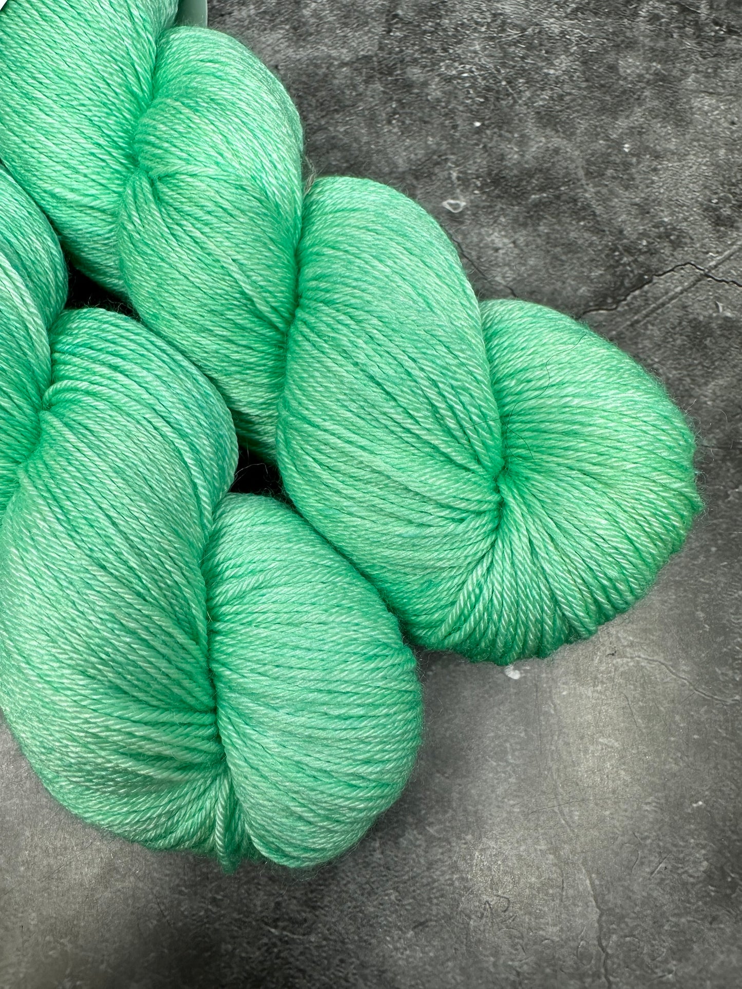 BamSi Socks 100g - MINT