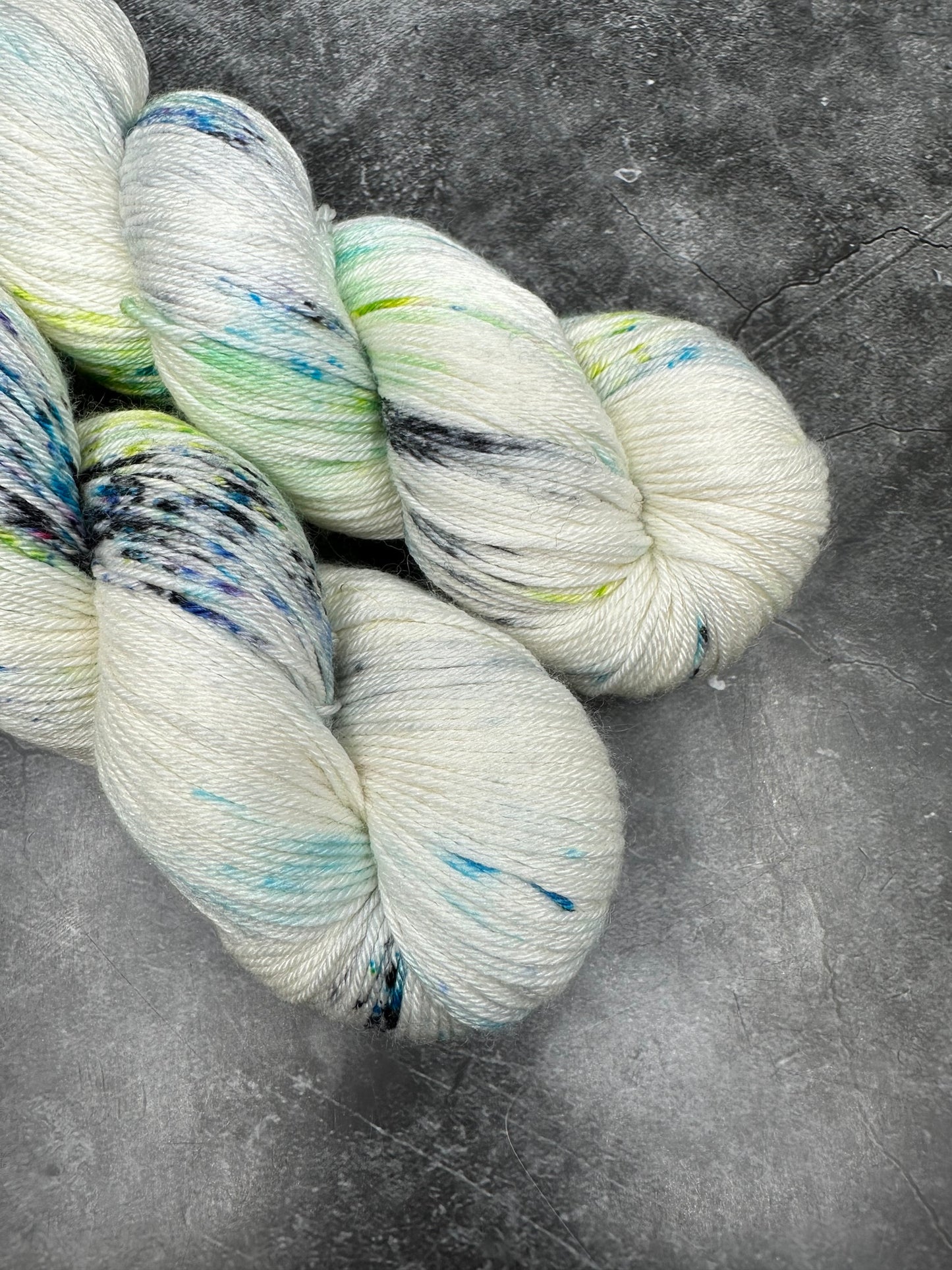 BamSi Socks 100g - LIGHT BREEZE