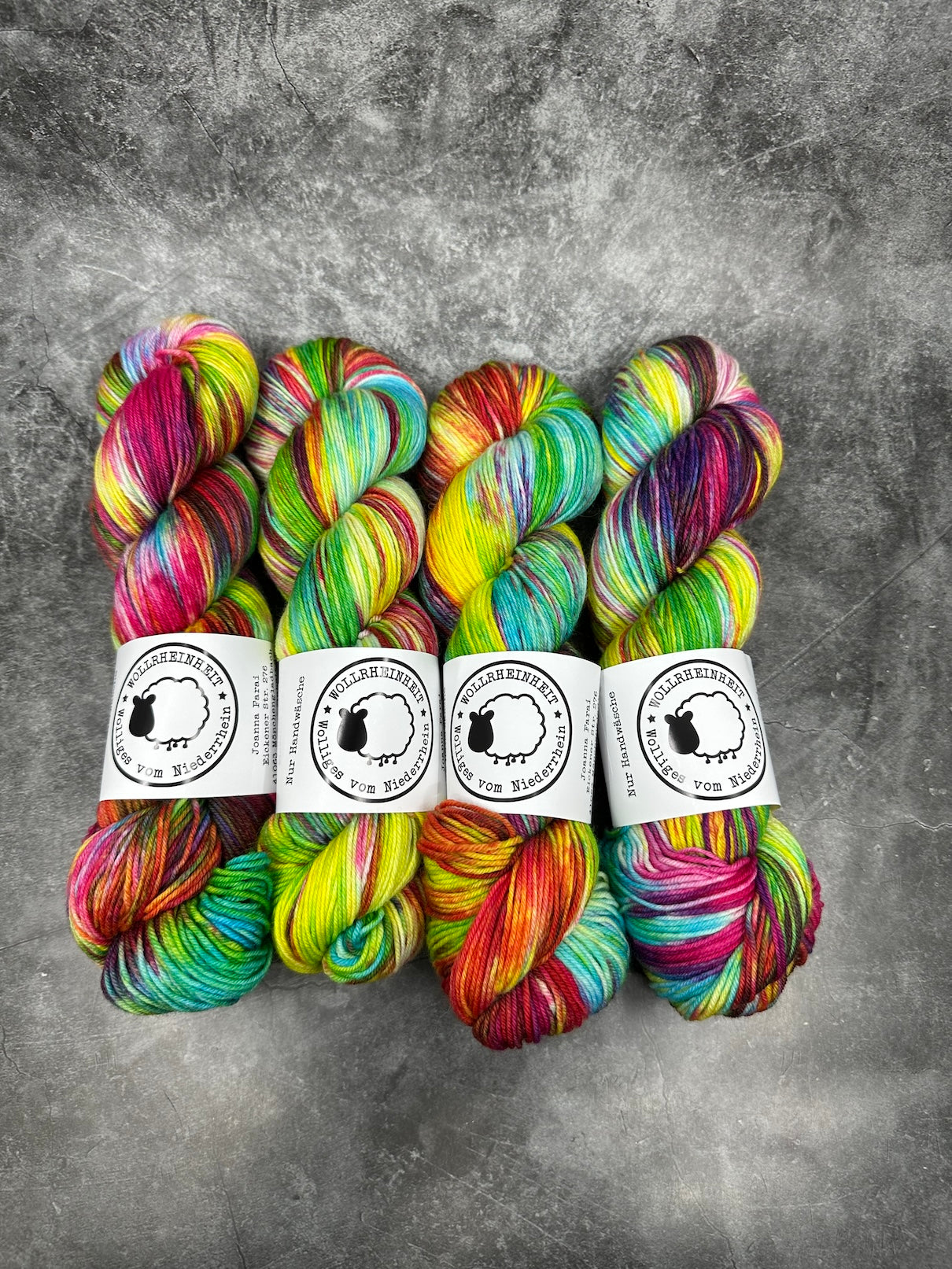Fine Merino Socks PAPAGEI
