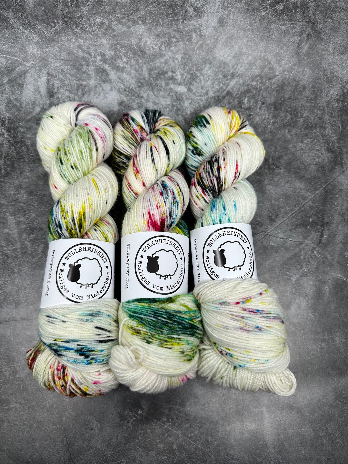 Fine Merino Socks KALEIDOSKOP