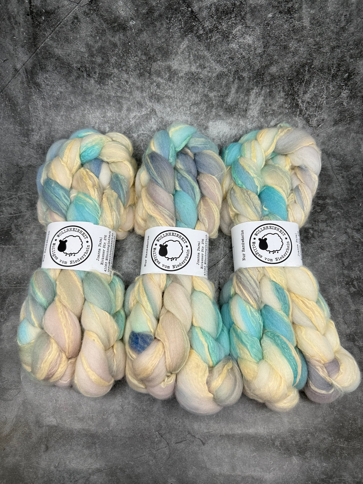 Merino Soja TURQUOISE MEADOW