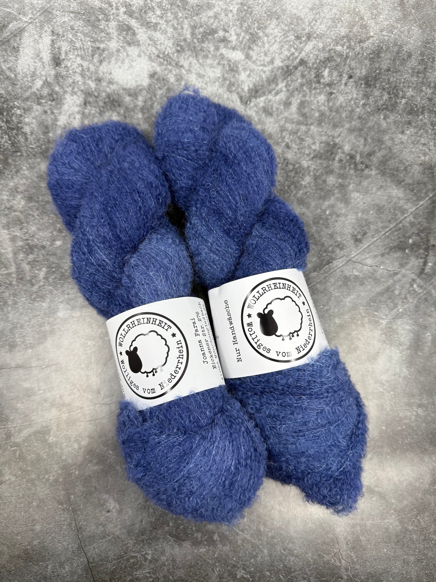 Alpaloop Lace Bouclé NAVI BLUE