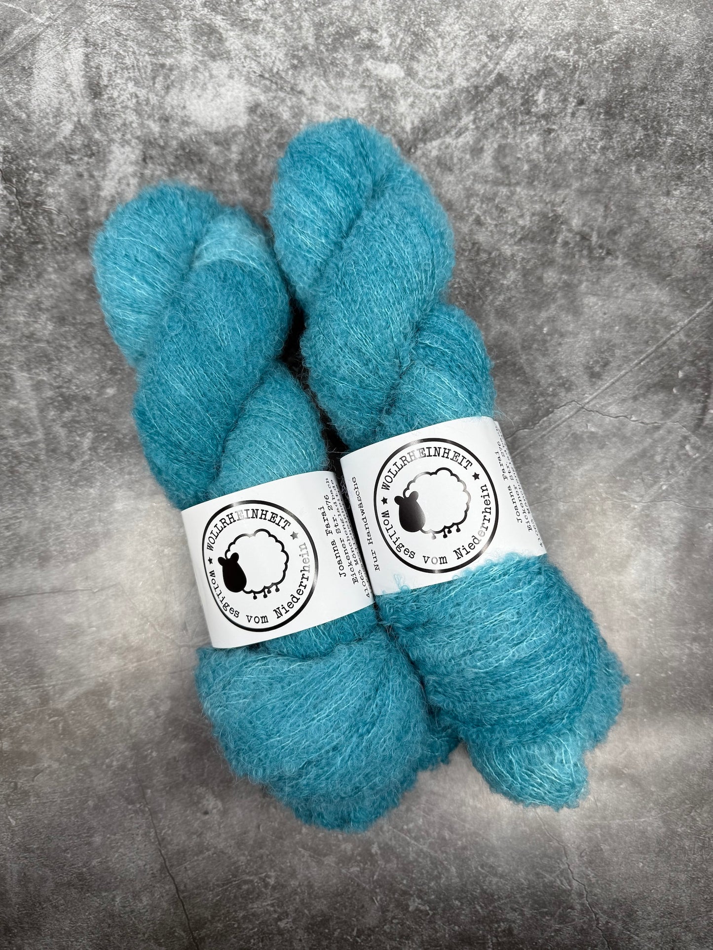 Alpaloop Lace Bouclé TÜRKIS