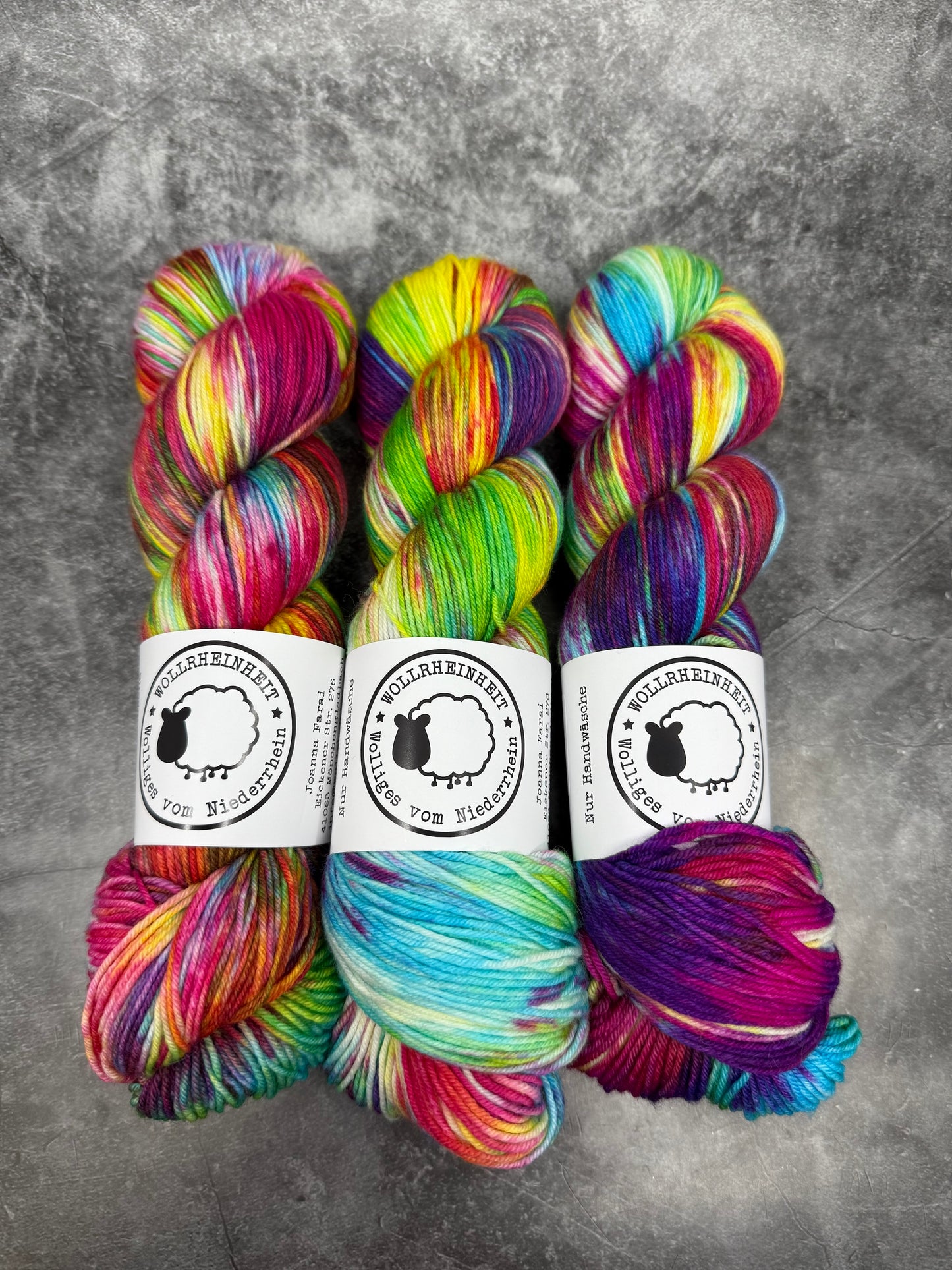 Fine Merino Socks PAPAGEI
