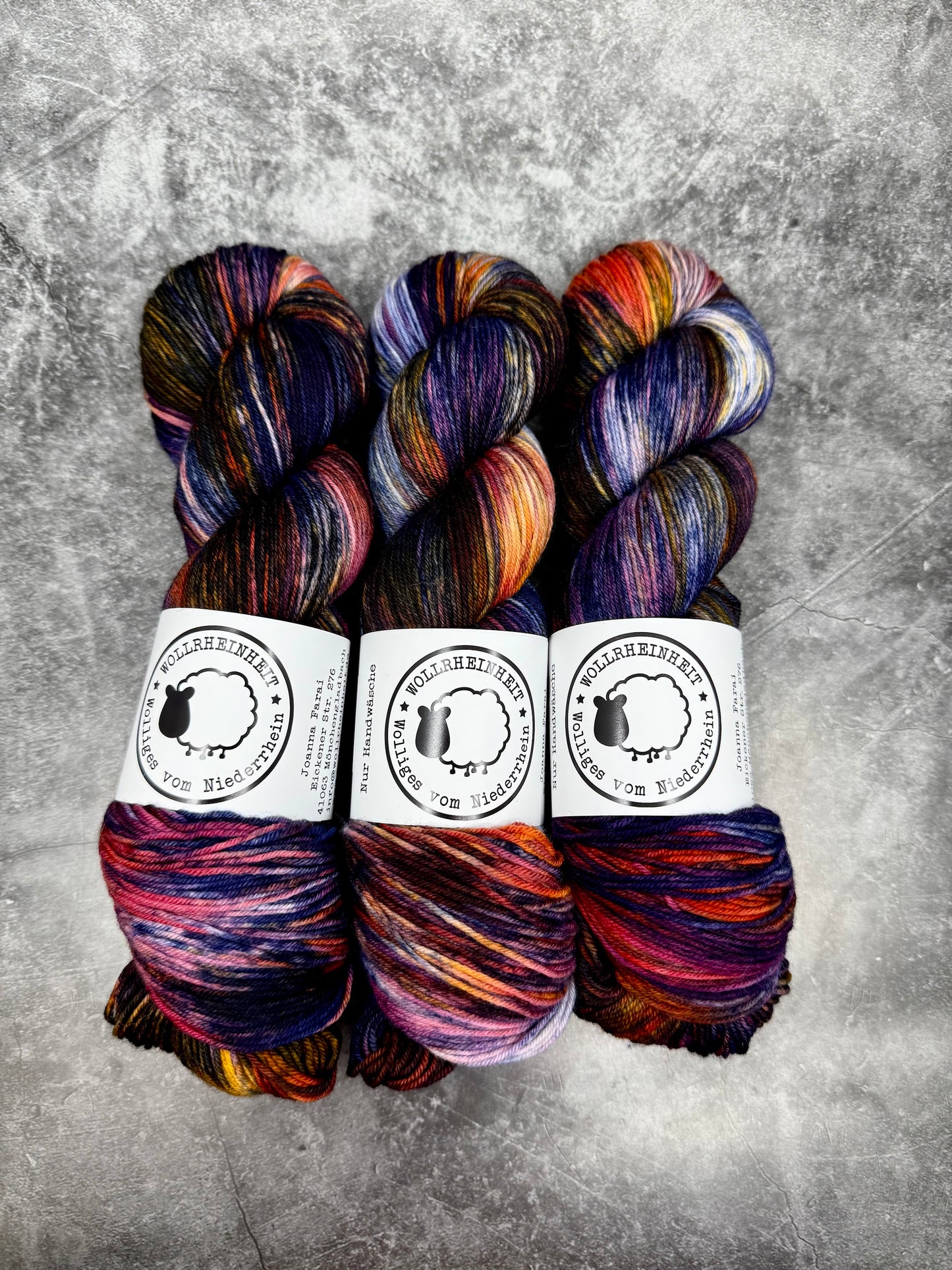 Fine Merino Socks AUTUMN LEAF