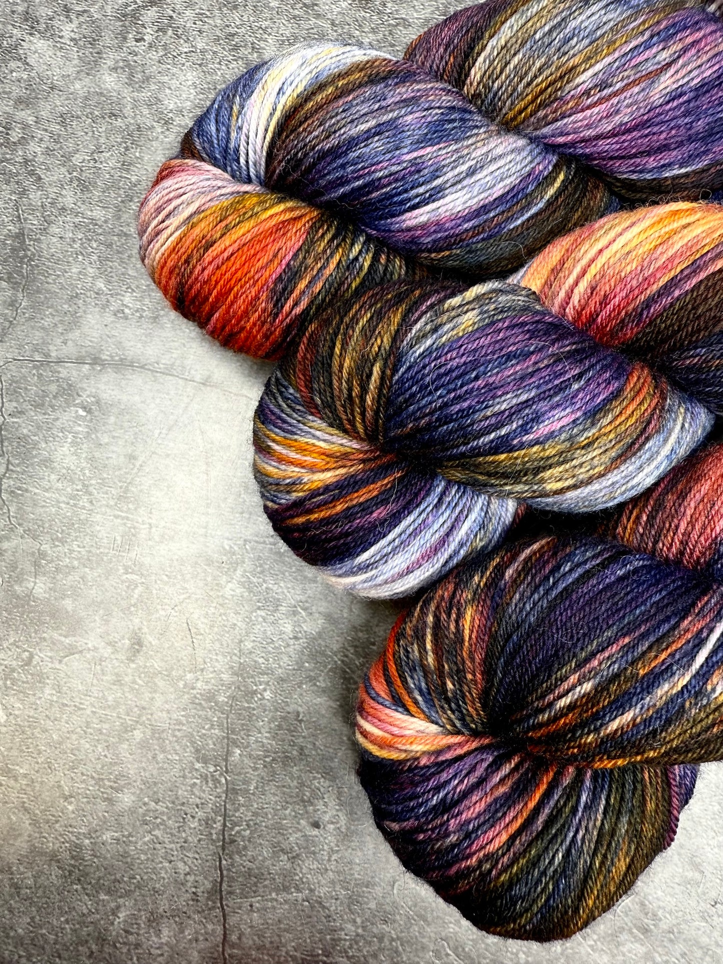 Fine Merino Socks AUTUMN LEAF