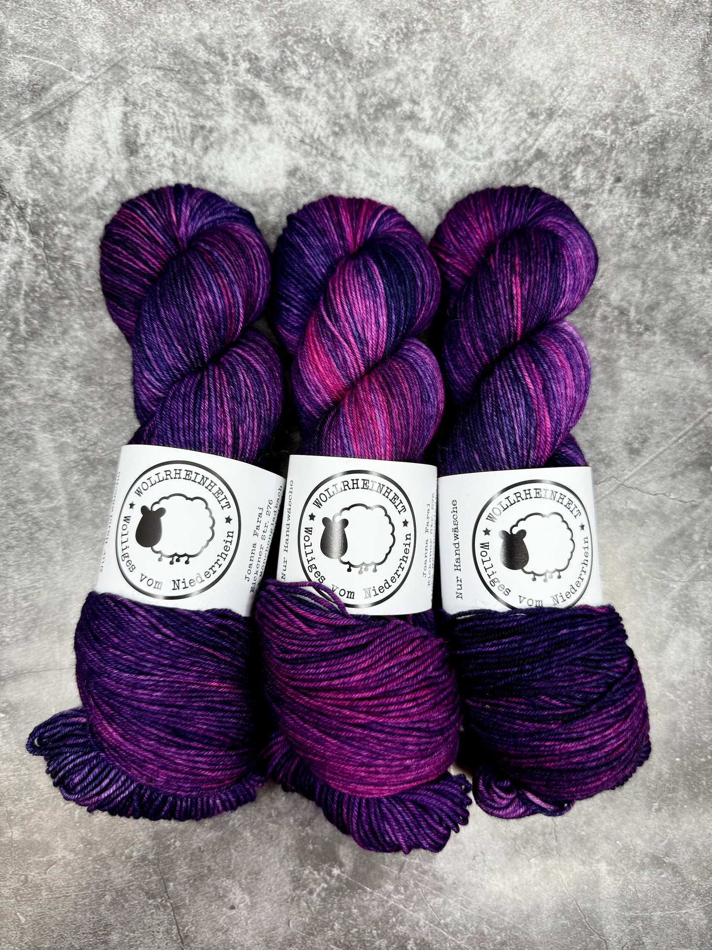Fine Merino Socks LILAC KISS