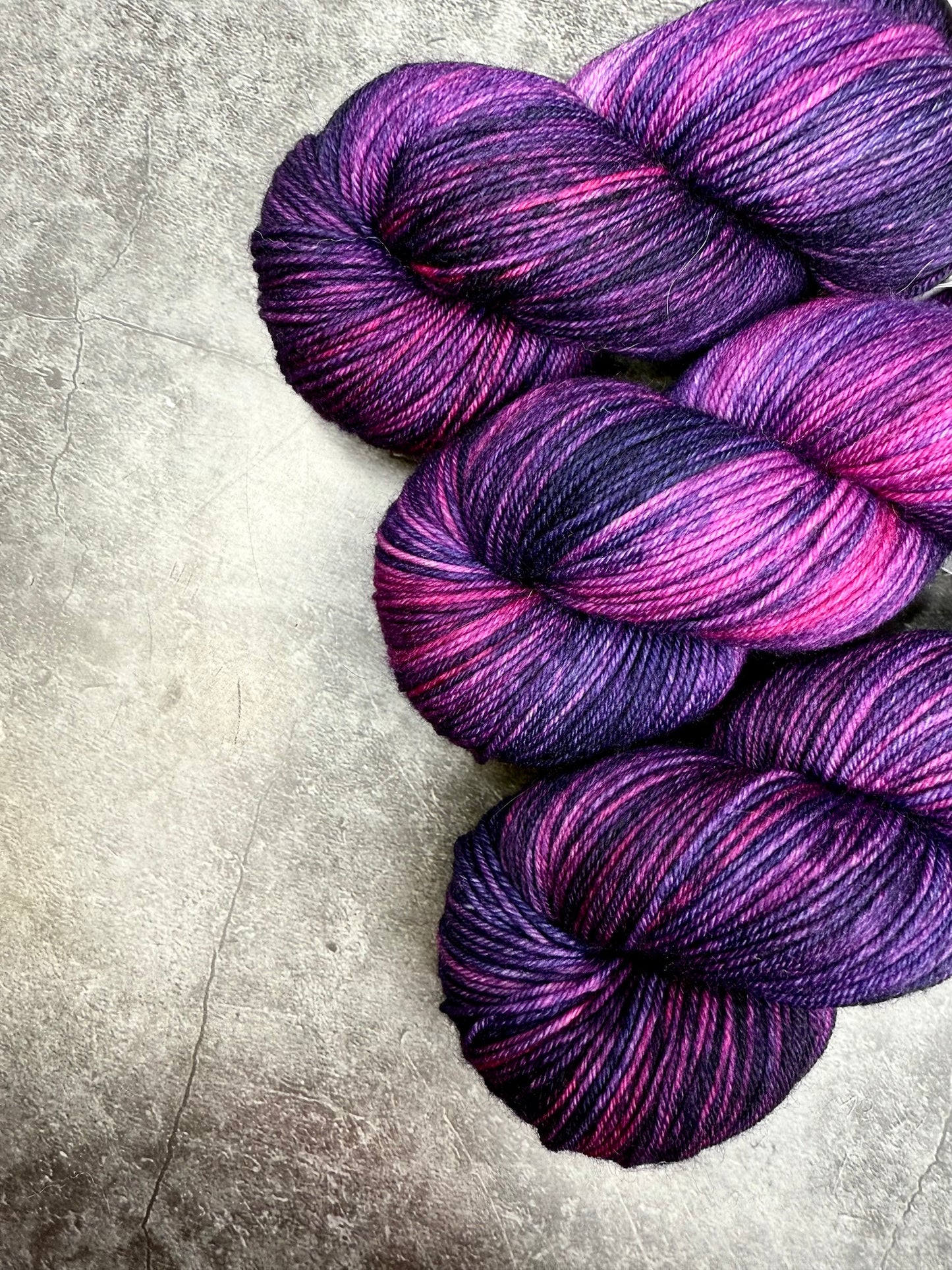Fine Merino Socks LILAC KISS