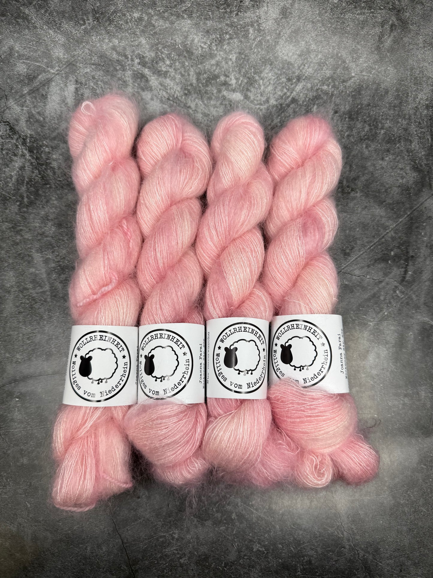 Zuckerwatte - Kid Mohair Seide ZARTE ROSE