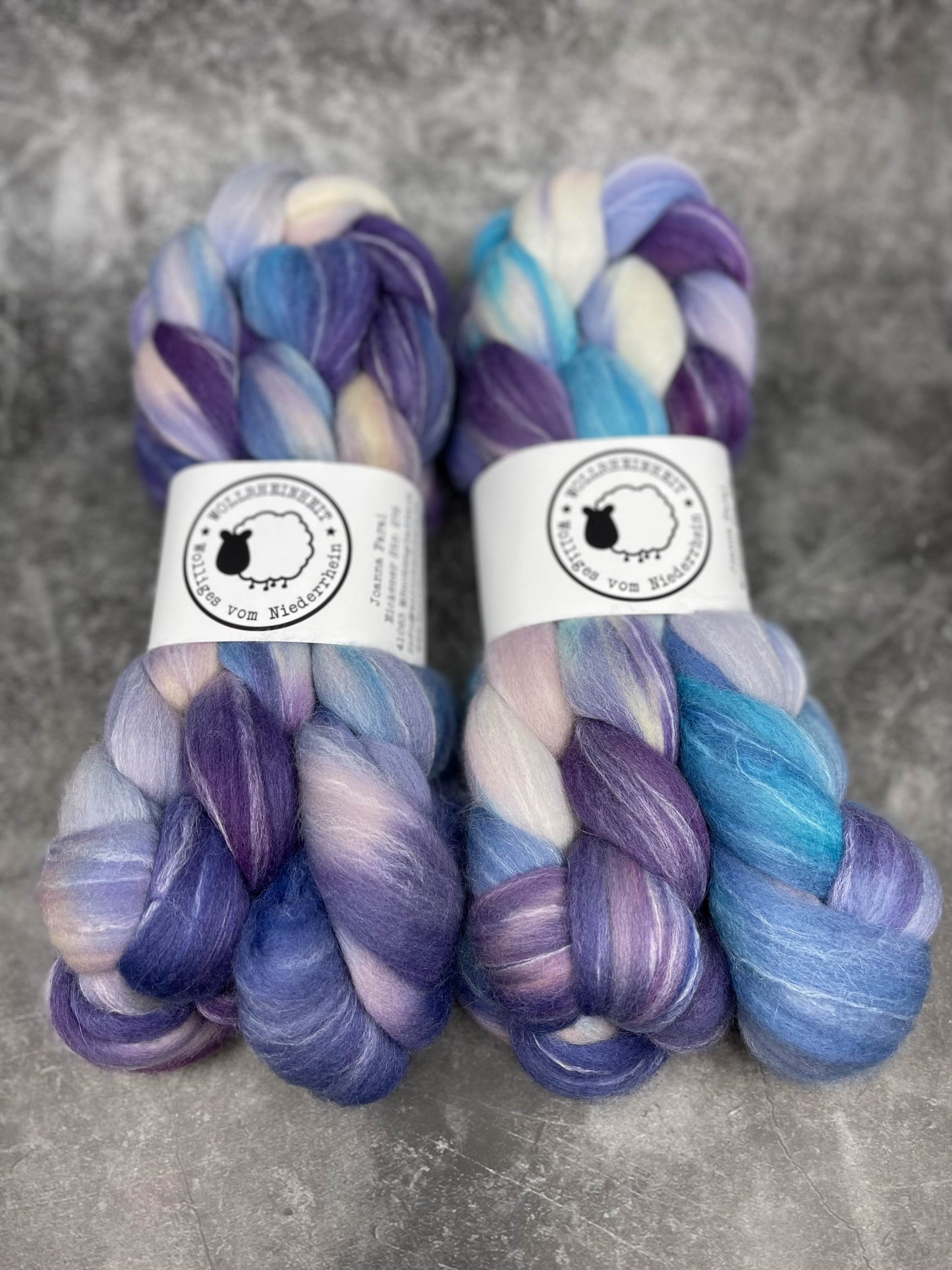 Merino Alpaka Rose Kammzug No. 01