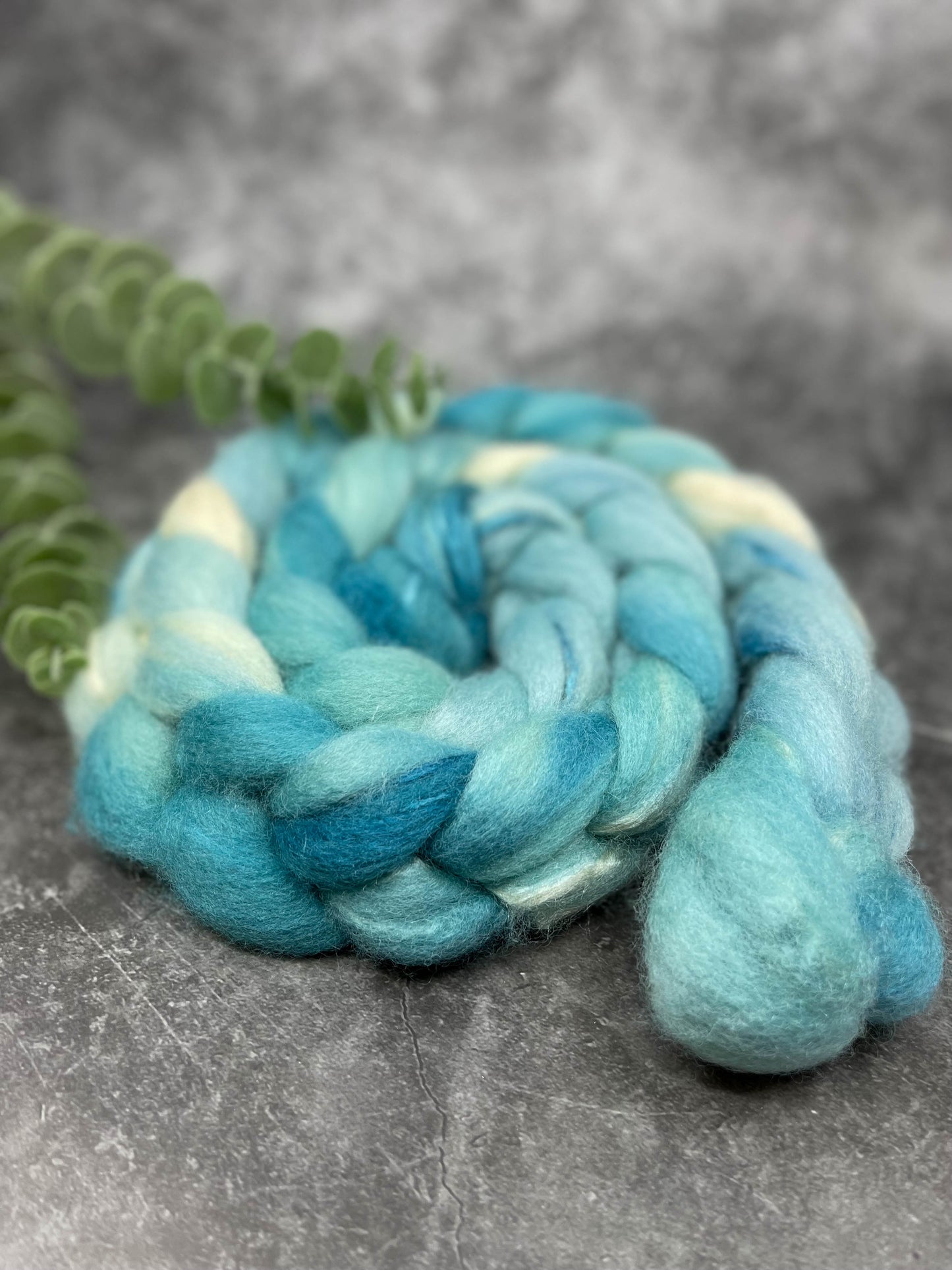 BFL Tussahseide Kammzug No.01