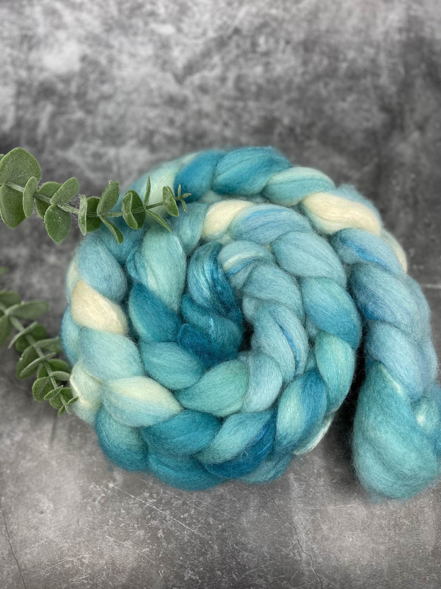 BFL Tussahseide Kammzug No.01