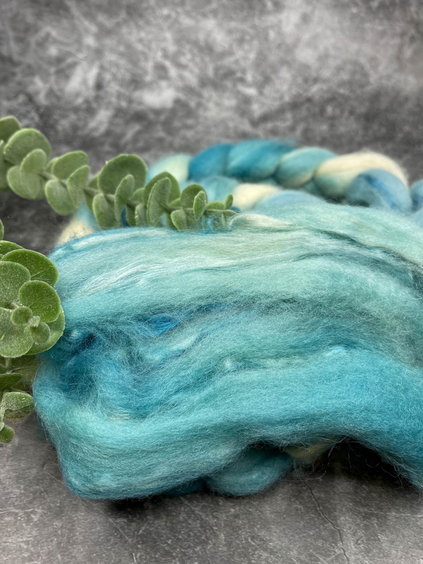 BFL Tussahseide Kammzug No.01