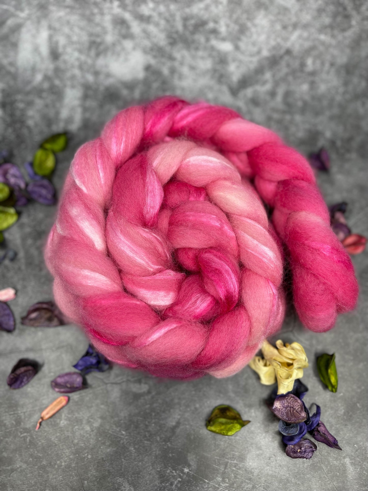 BFL Tussahseide Kammzug No. 03