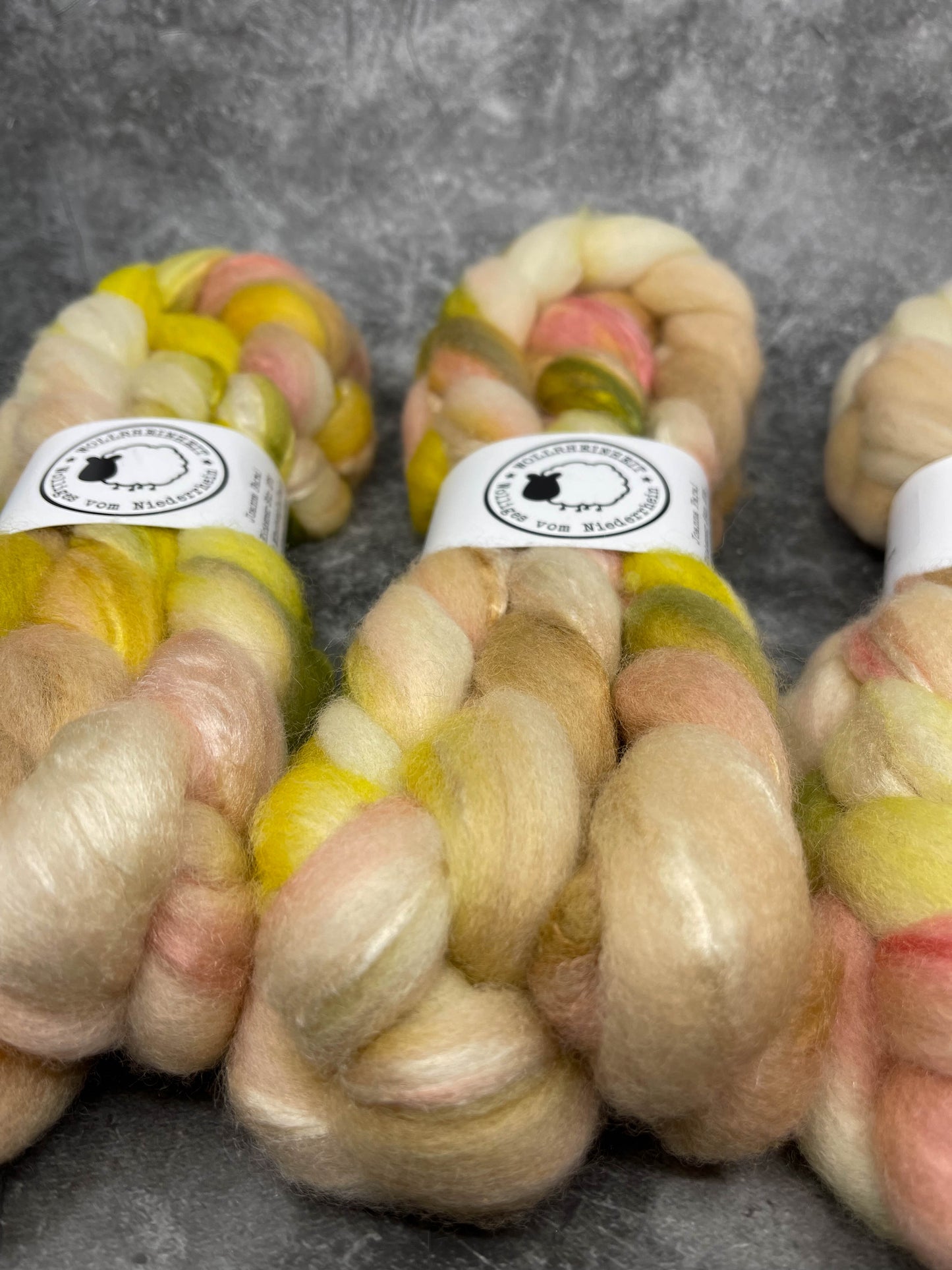 BFL Tussahseide Kammzug No. 07
