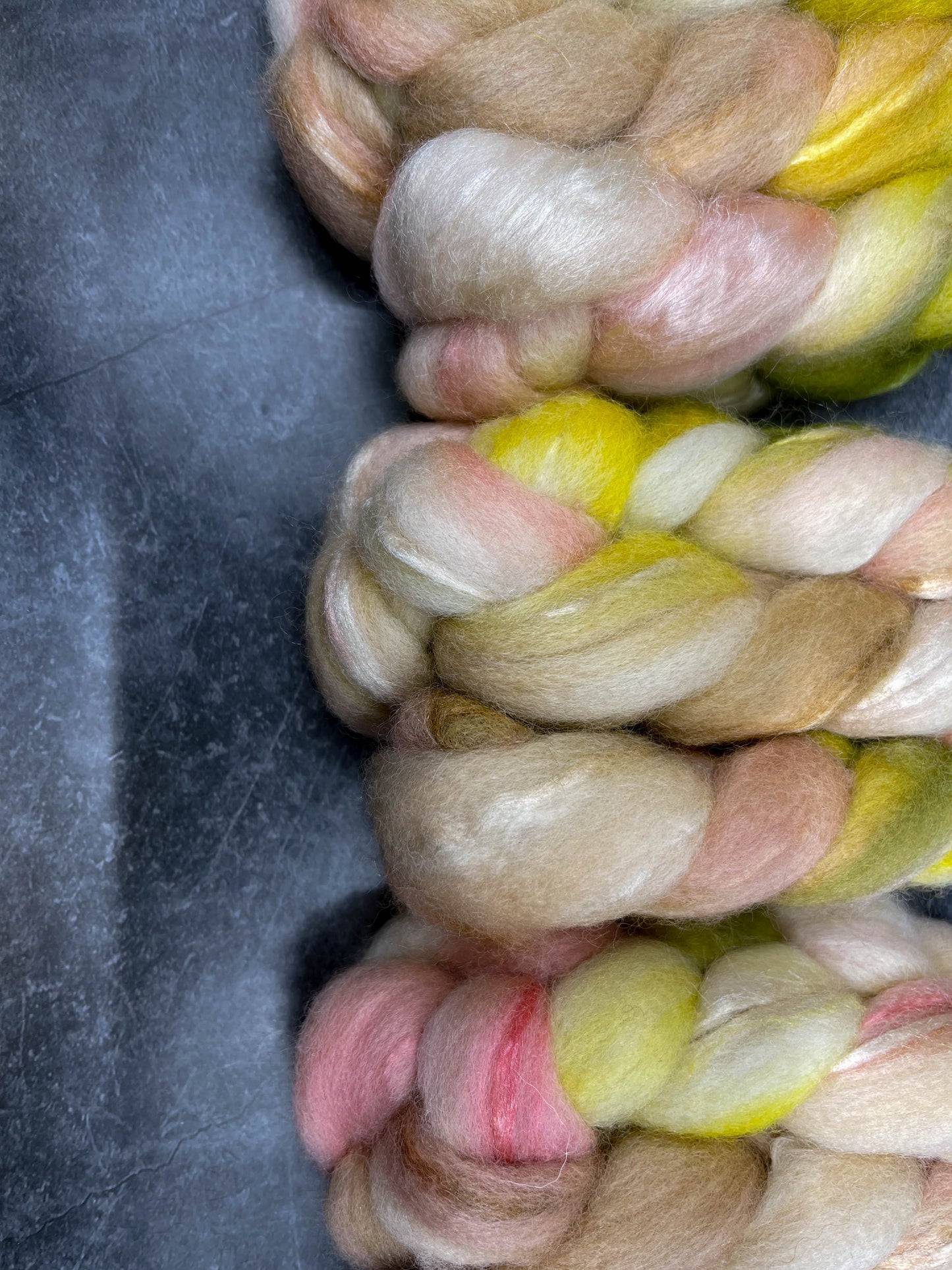 BFL Tussahseide Kammzug No. 07