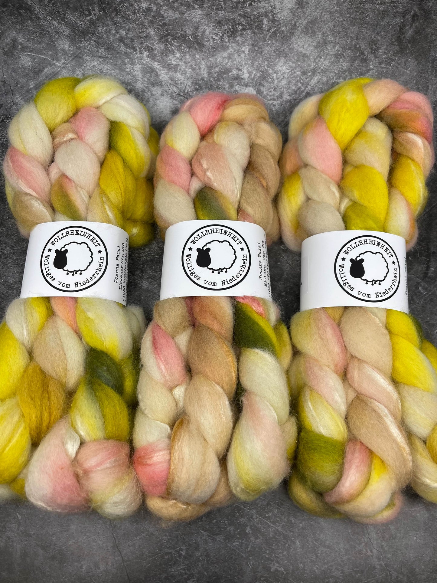 BFL Tussahseide Kammzug No. 07