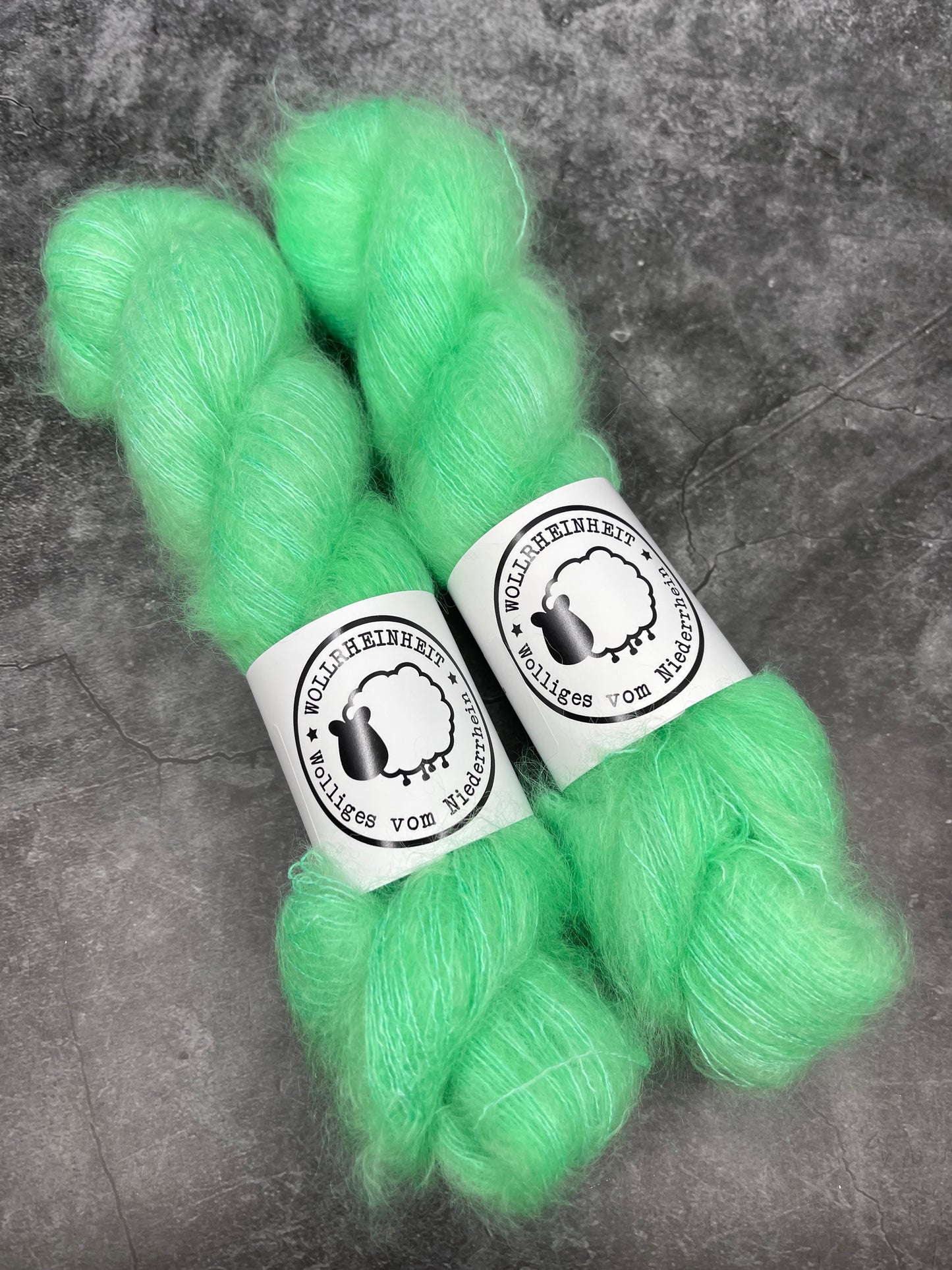 Garn ELFI Kid Mohair mit Seide - MINT