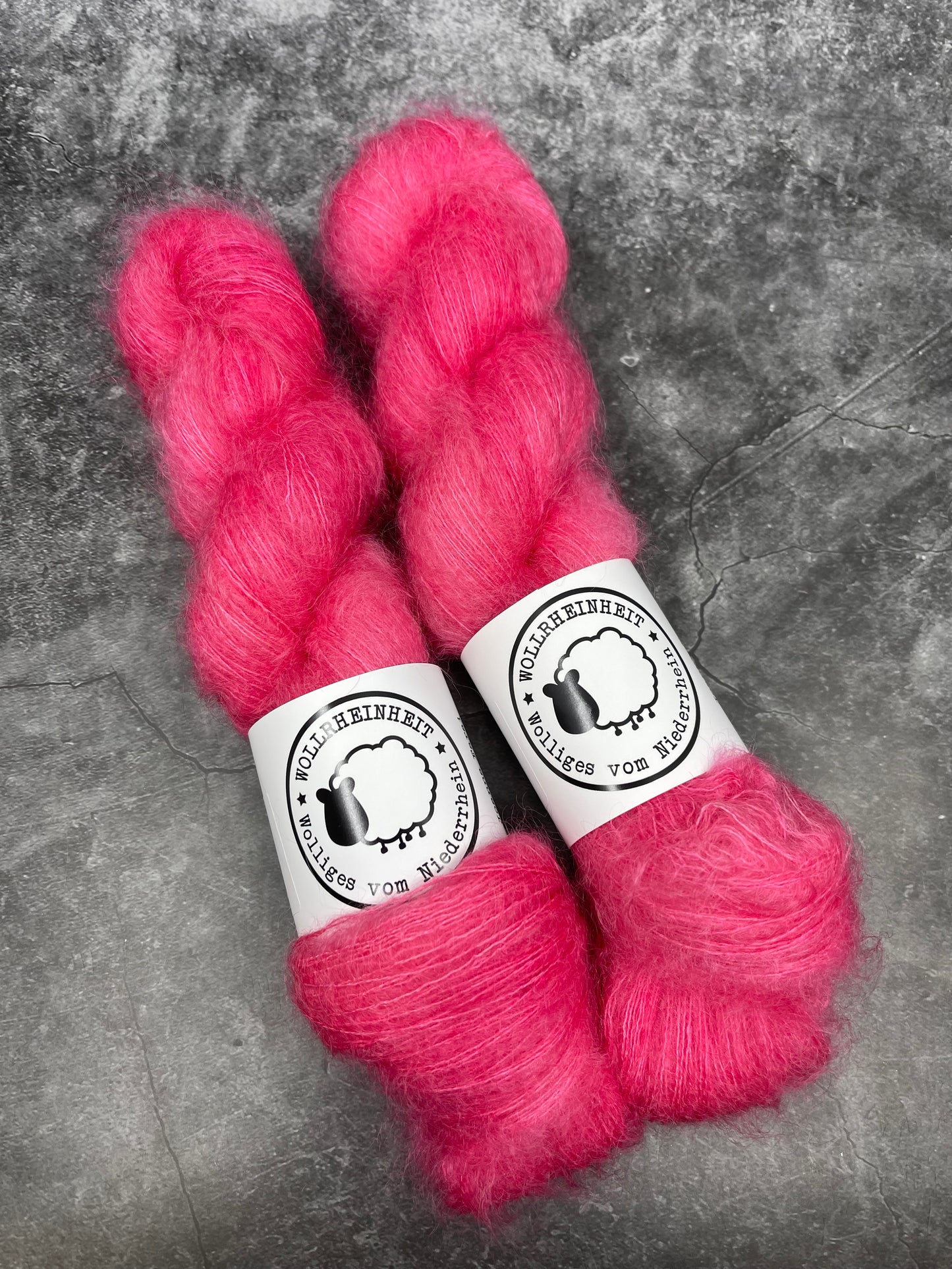 Garn ELFI Kid Mohair mit Seide - PINK