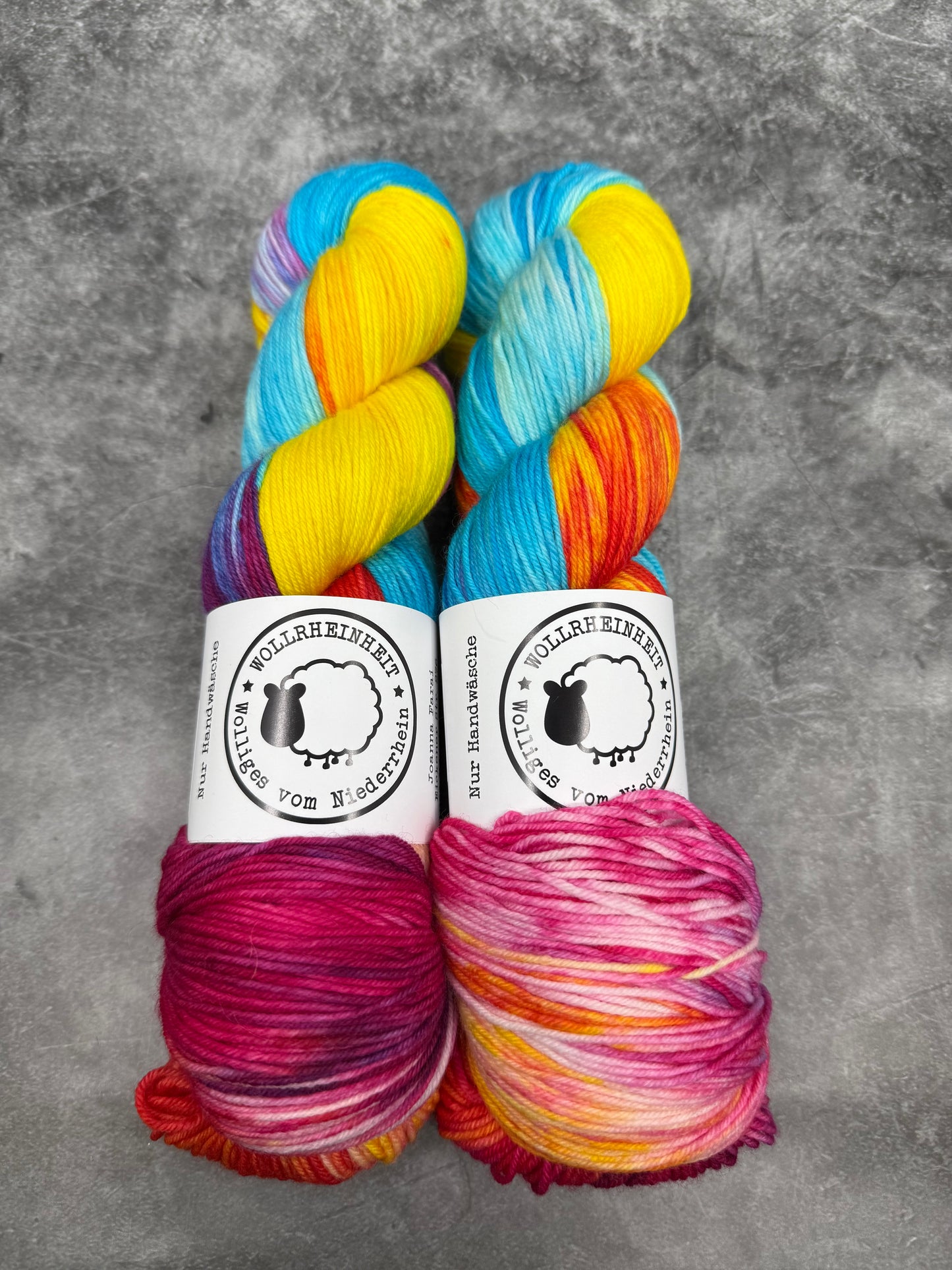 Fine Merino Socks SUNNY DAYS