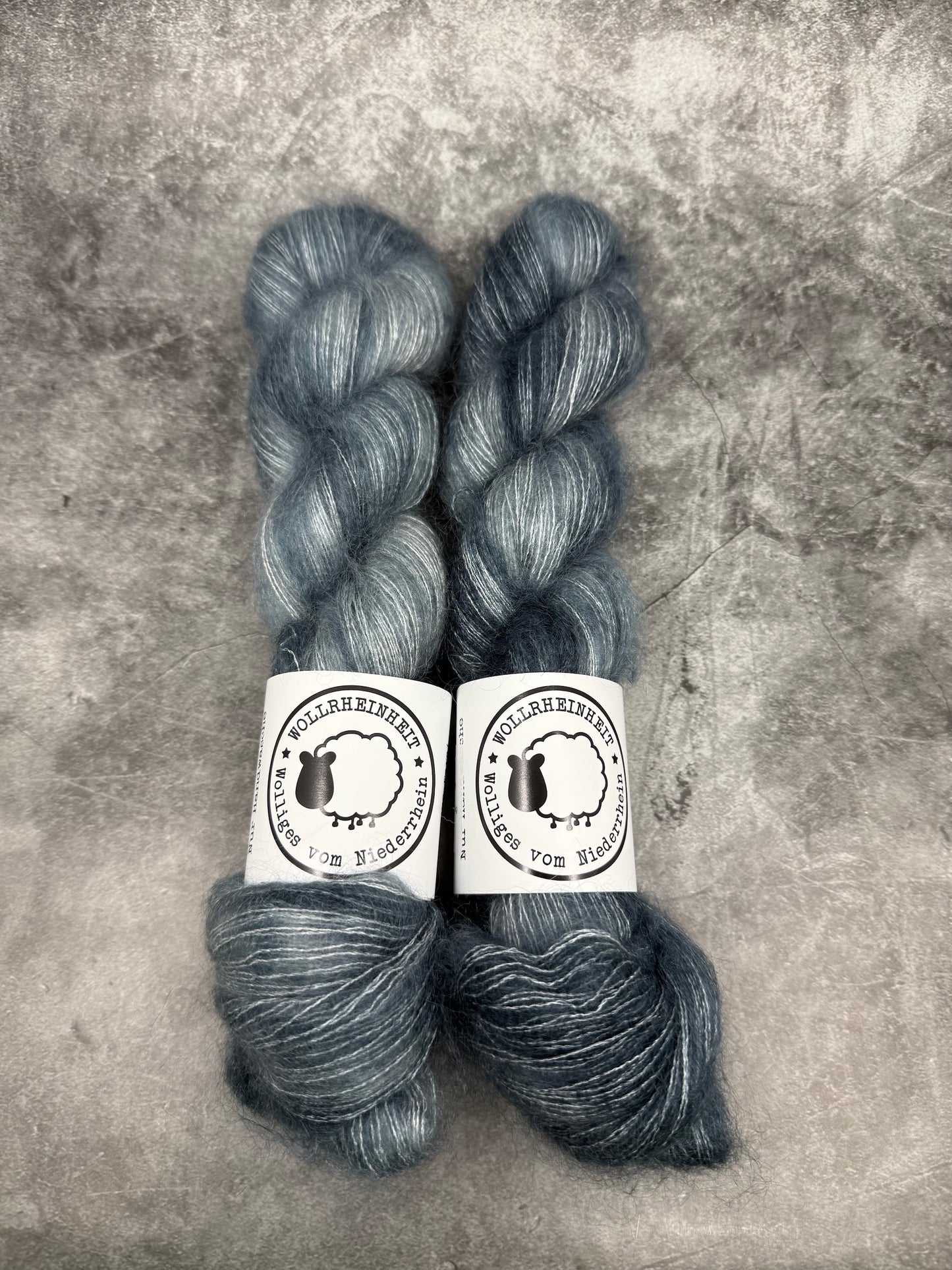 Zuckerwatte - Kid Mohair Seide SHADOW