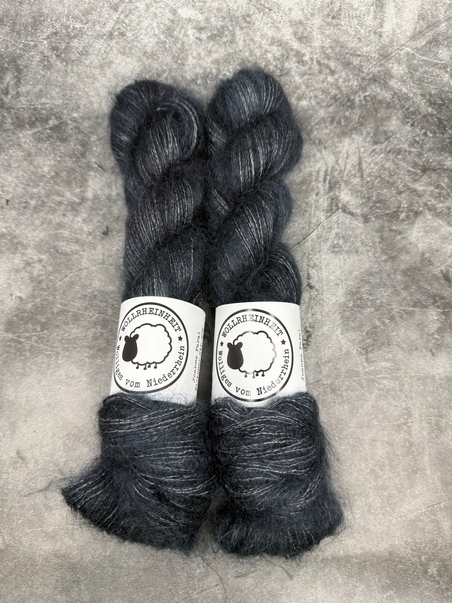 Zuckerwatte - Kid Mohair Seide DARK