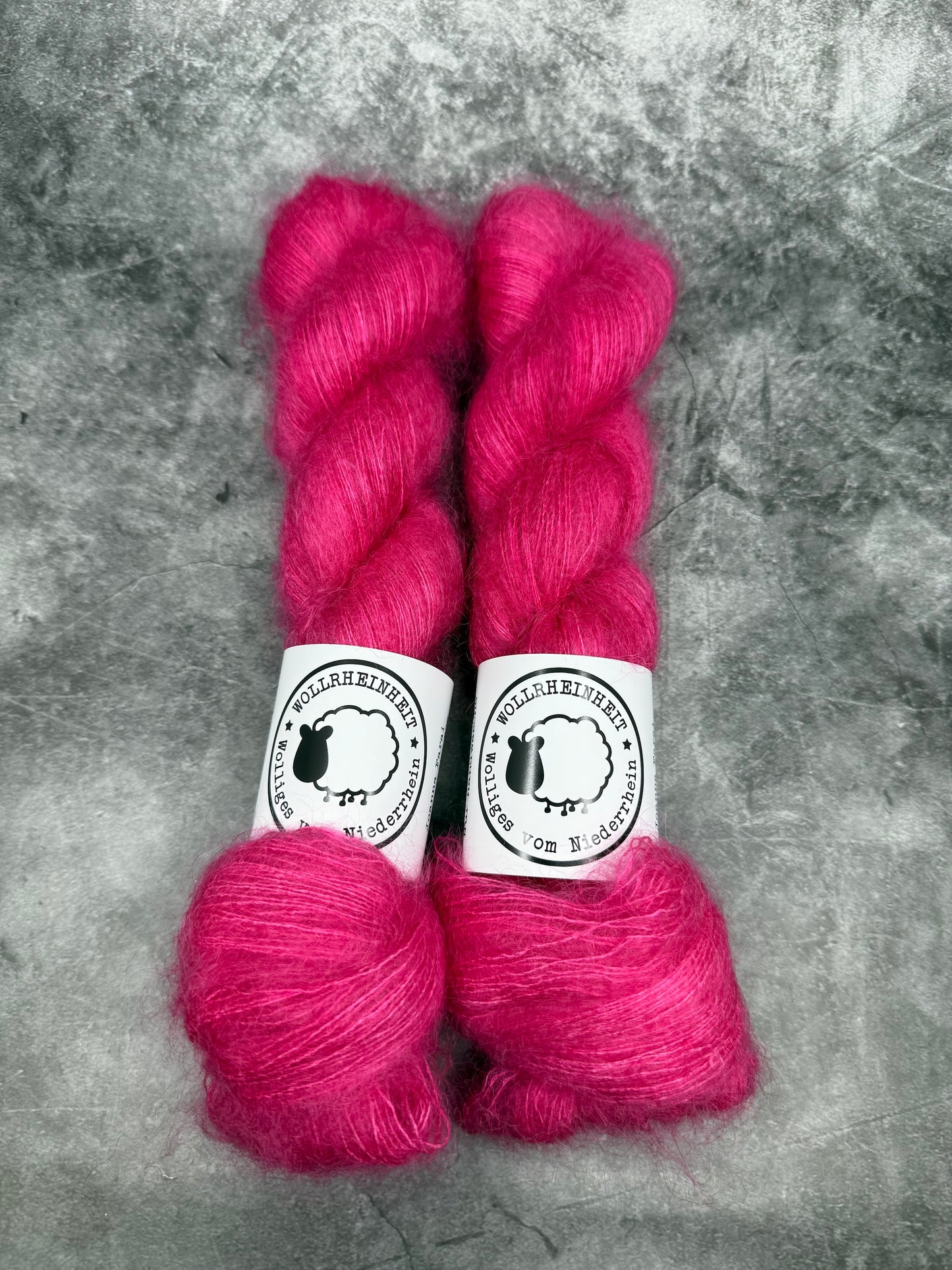 Zuckerwatte - Kid Mohair Seide PINK POWER