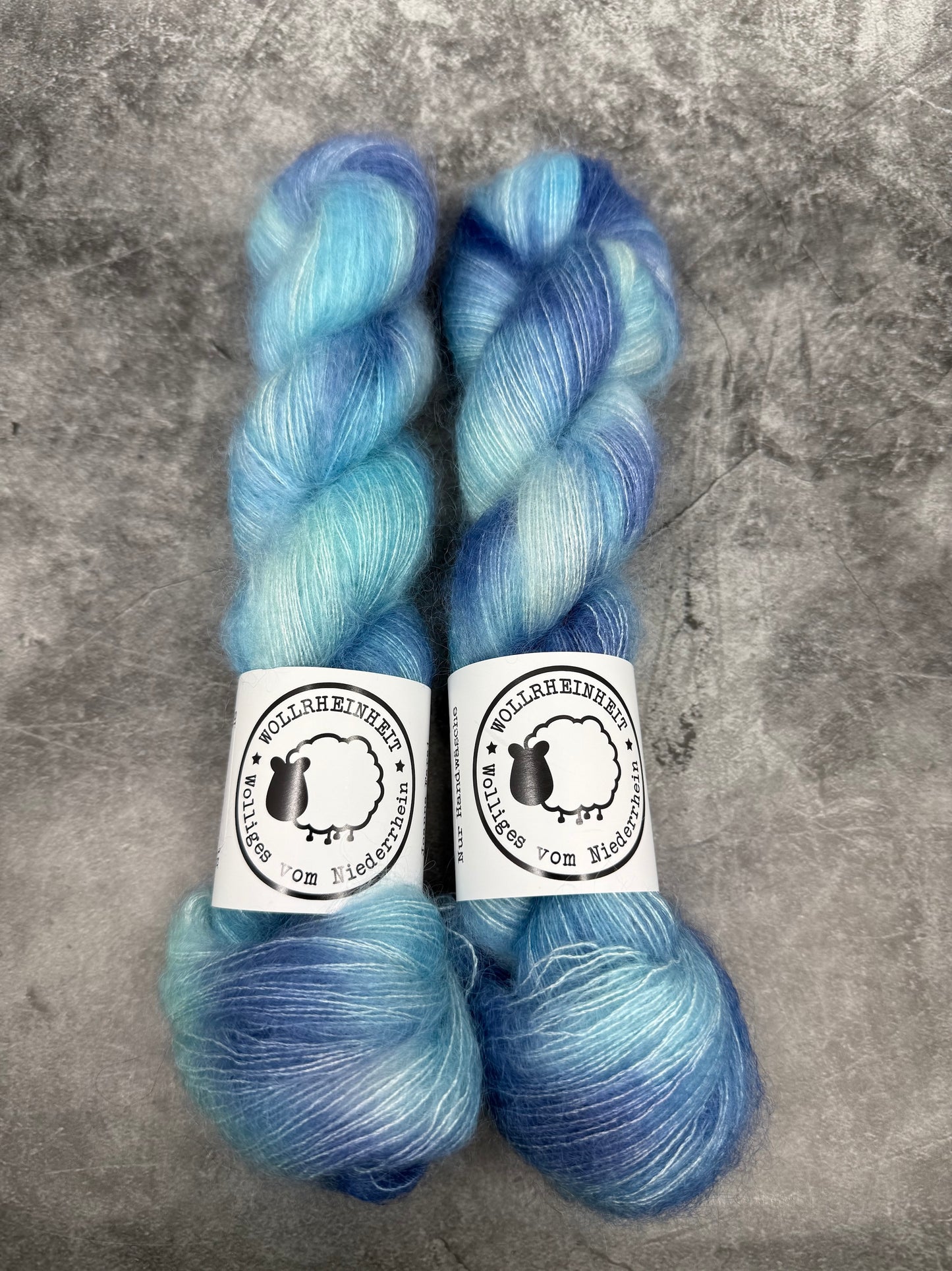 Zuckerwatte - Kid Mohair Seide HORIZON