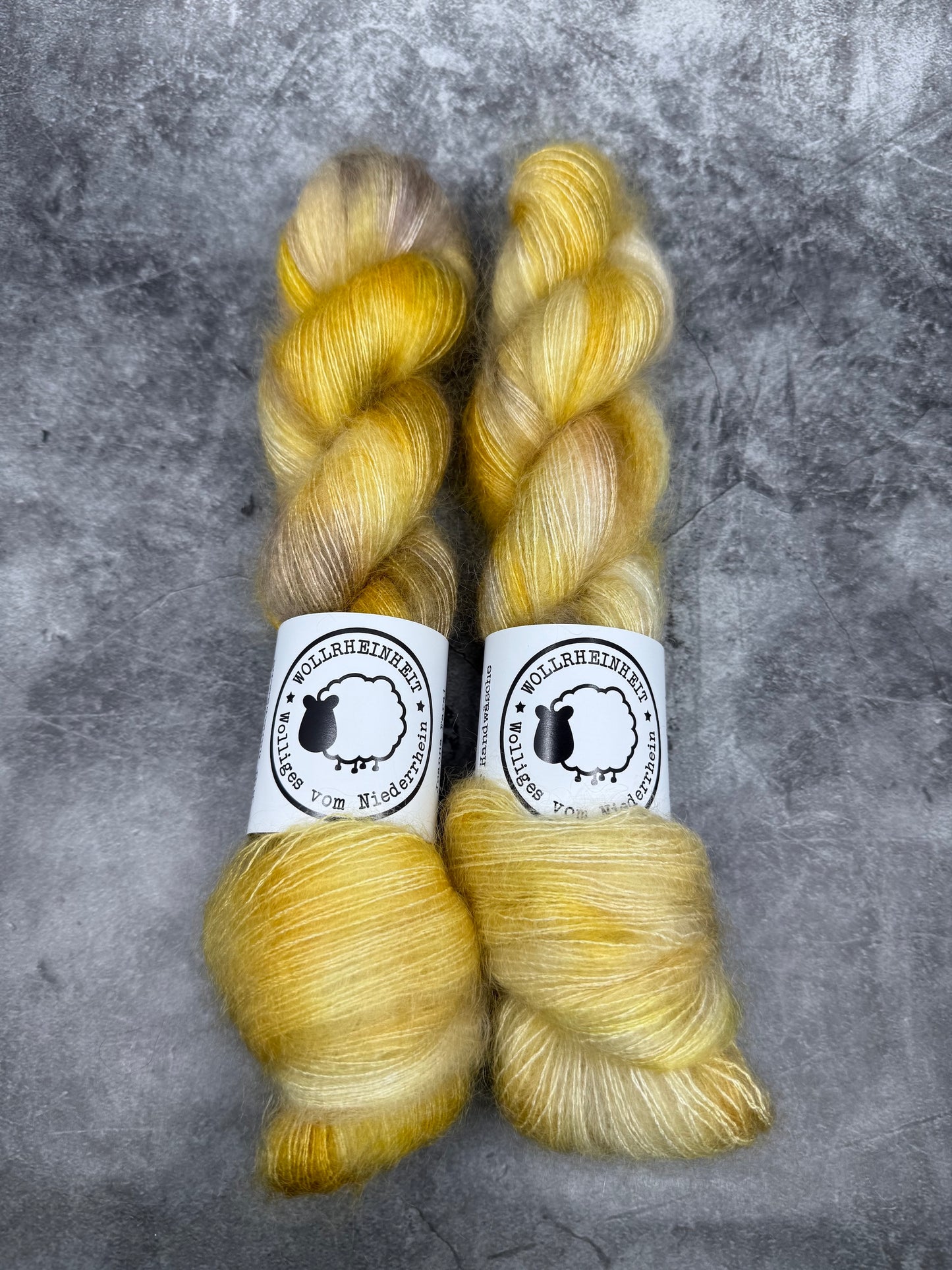 Zuckerwatte - Kid Mohair Seide WHEAT