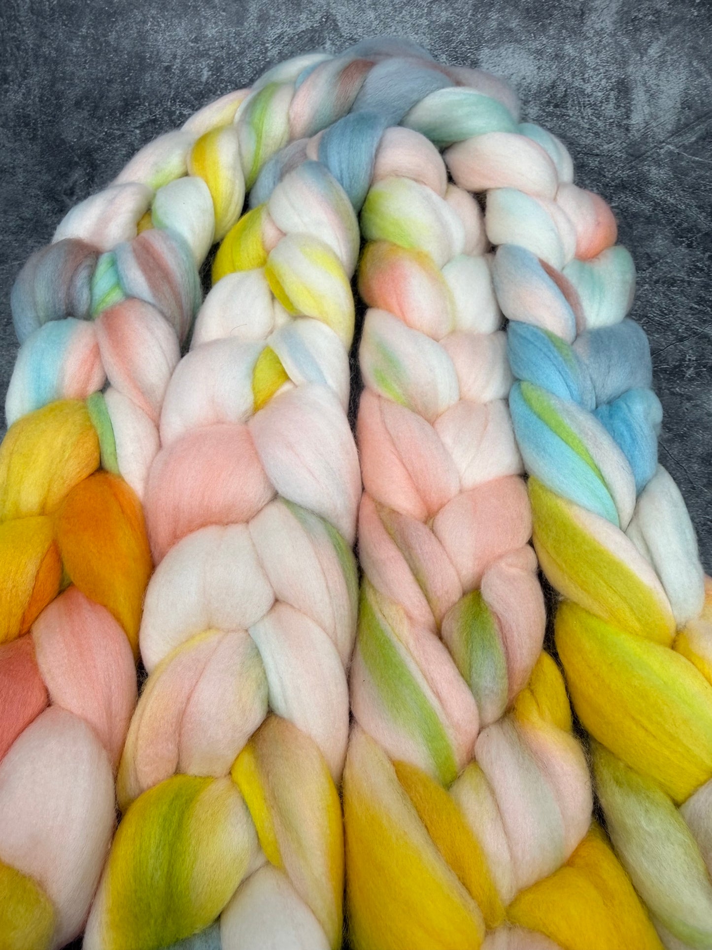 Merino 16 Kammzug SUMMER TIME