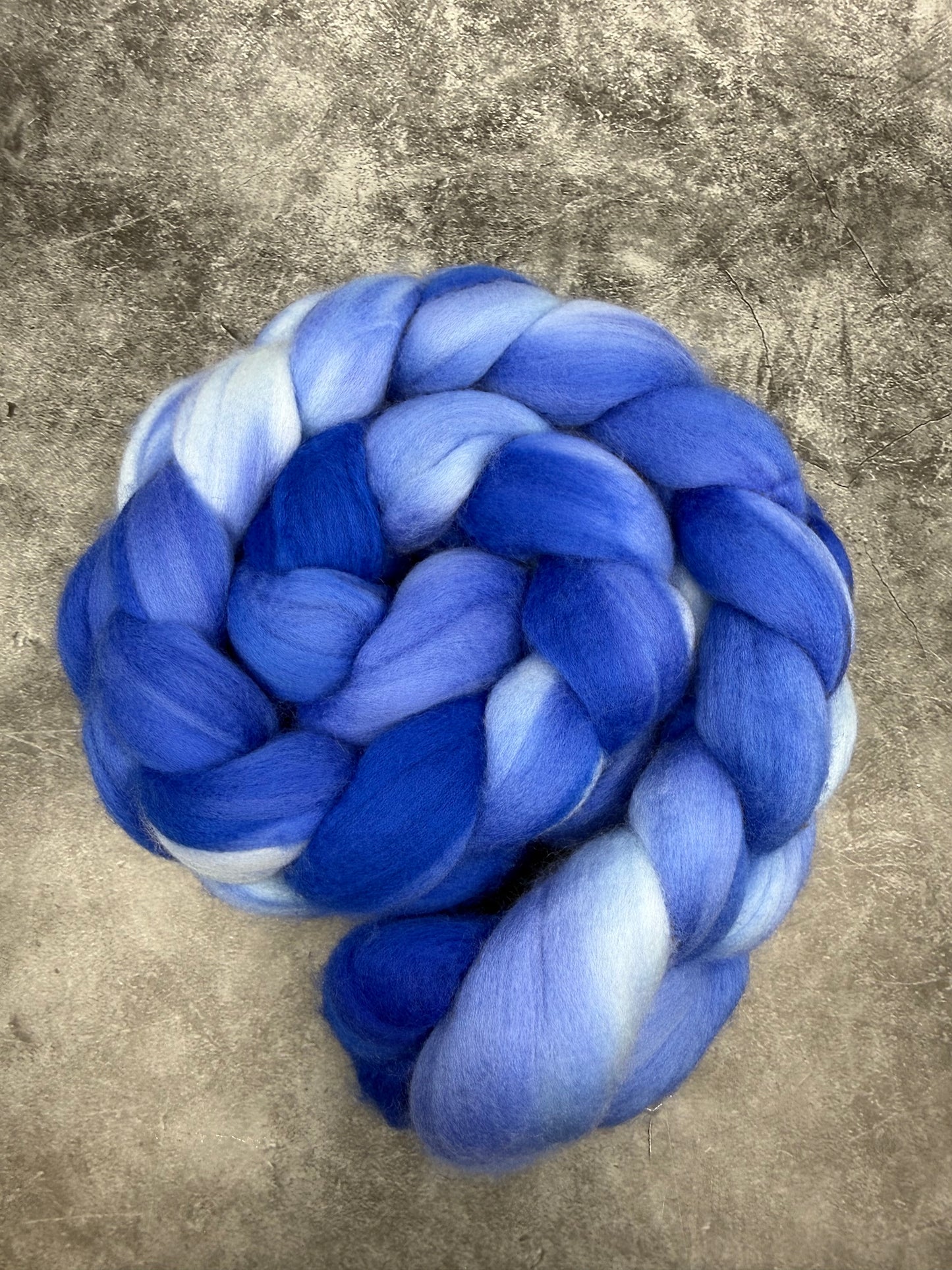 Merino 16 Kammzug BLUE