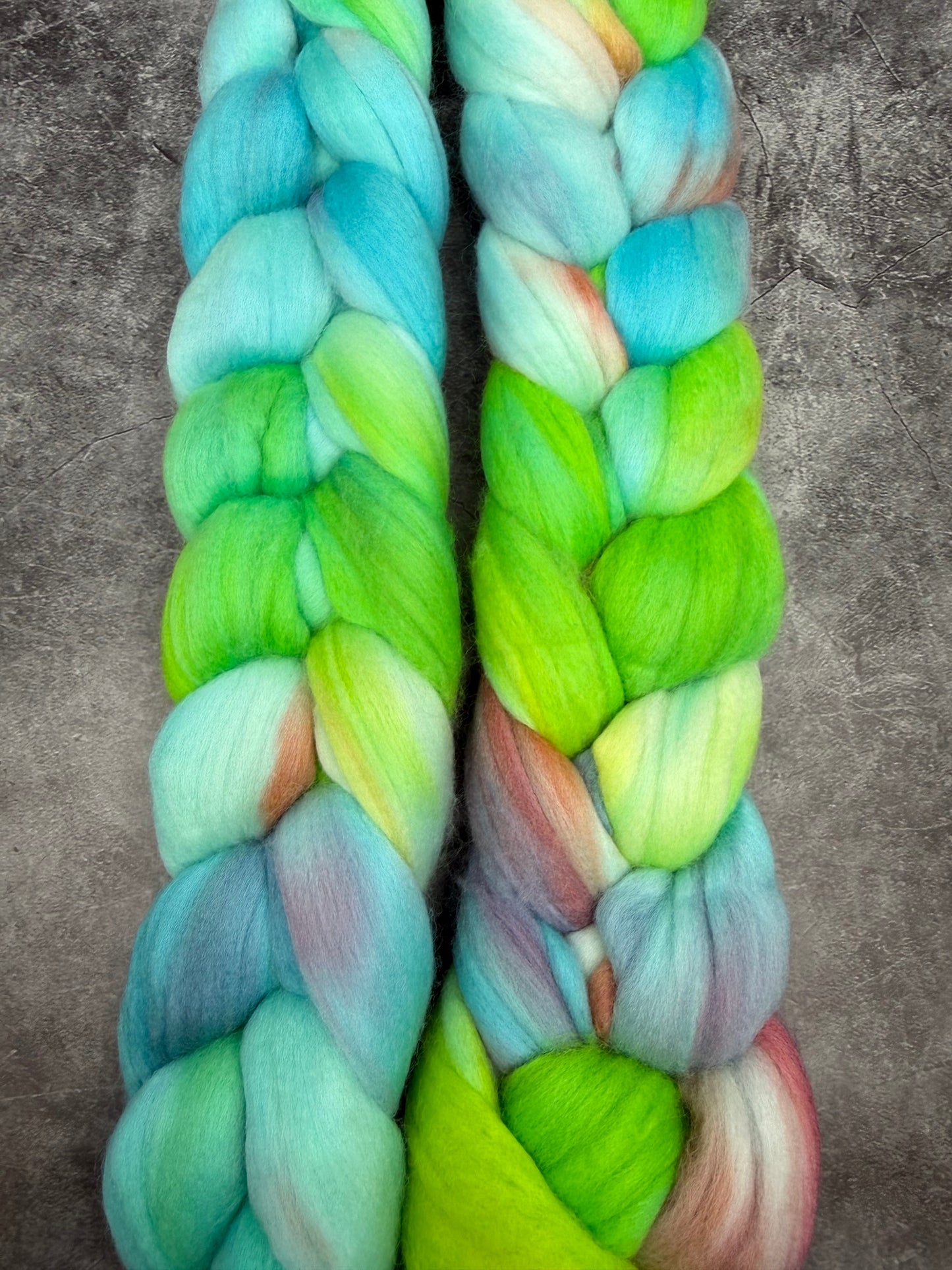 Merino 16 Kammzug TEAL
