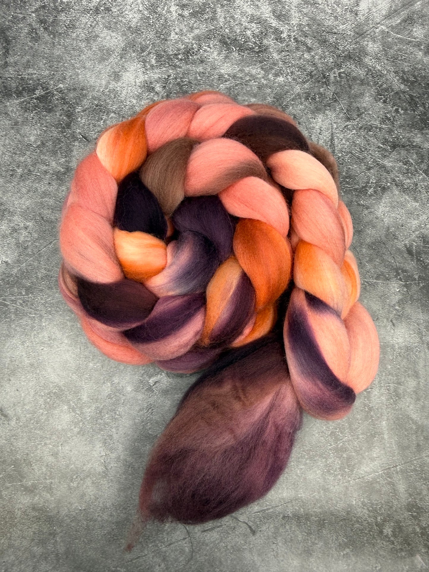 Merino 16 Kammzug CHILLI PEPPER