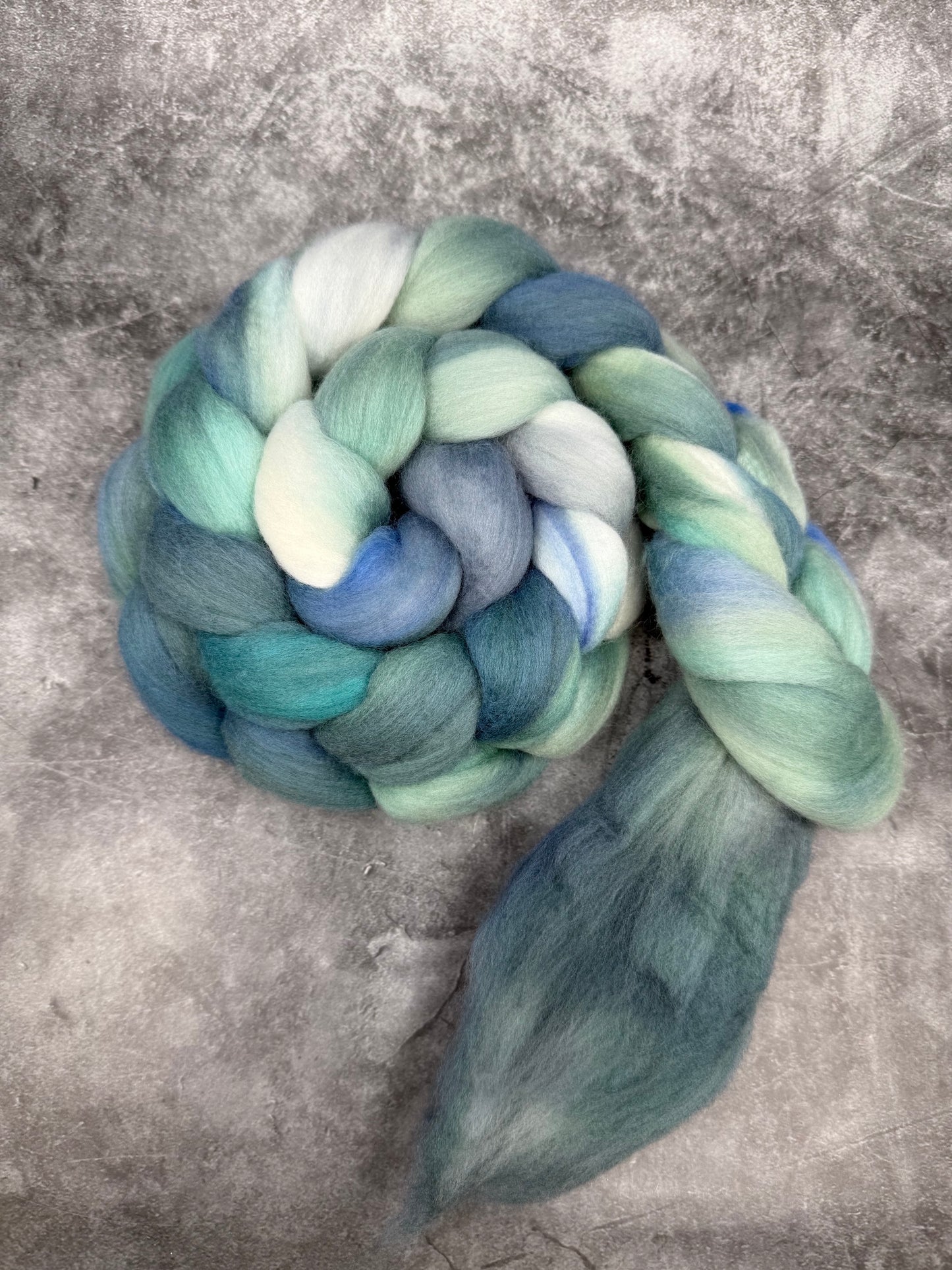 Merino 16 Kammzug NOVEMBER BLUES