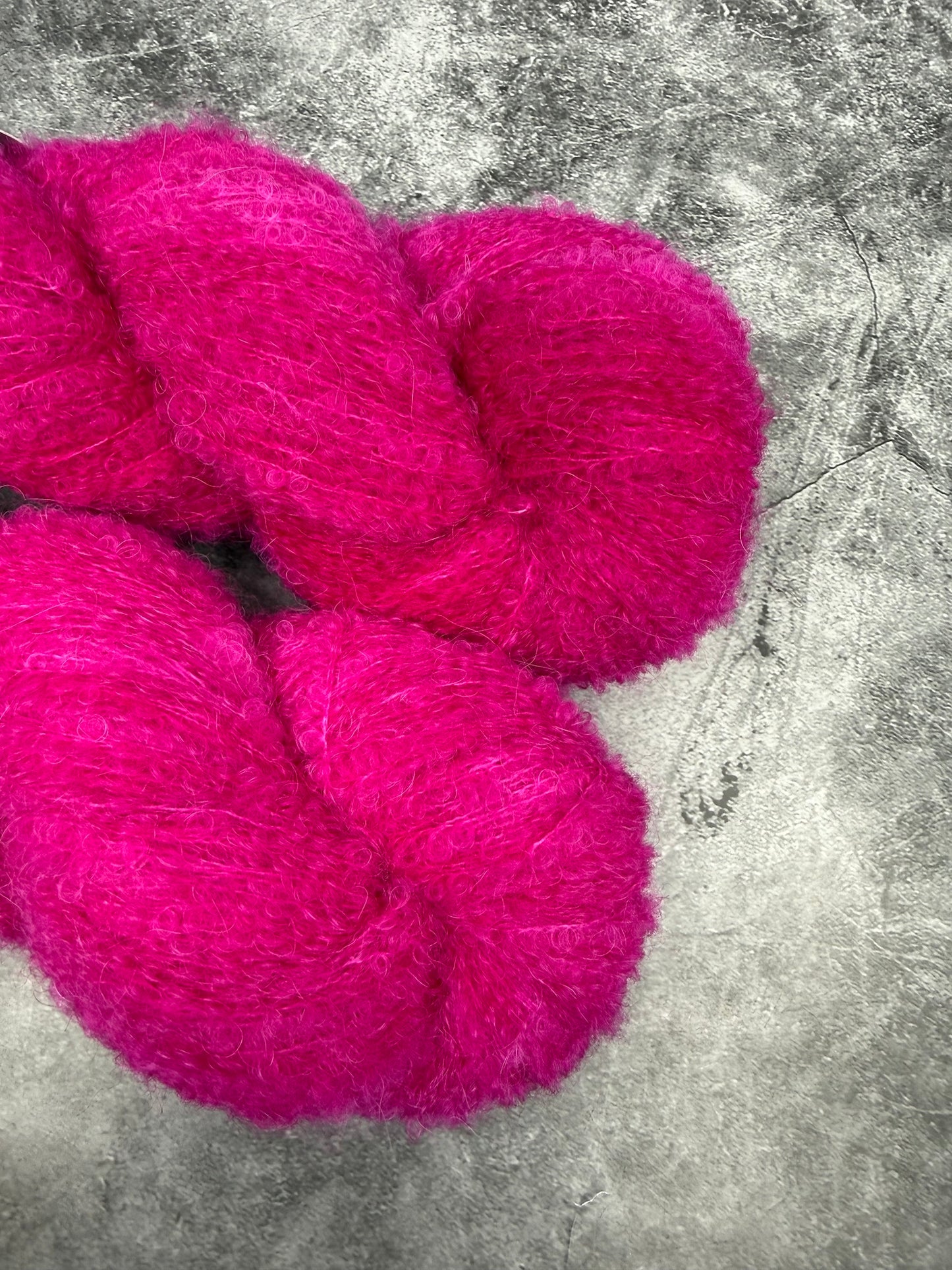 Alpaloop Lace Bouclé PINKY PROMISE