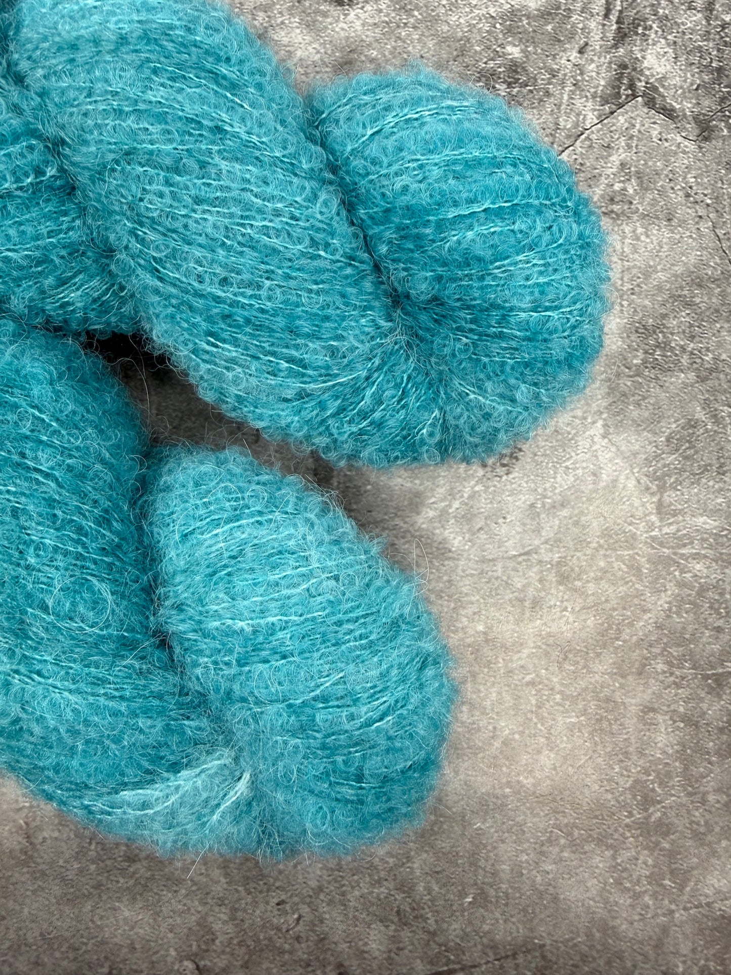 Alpaloop Lace Bouclé TEAL