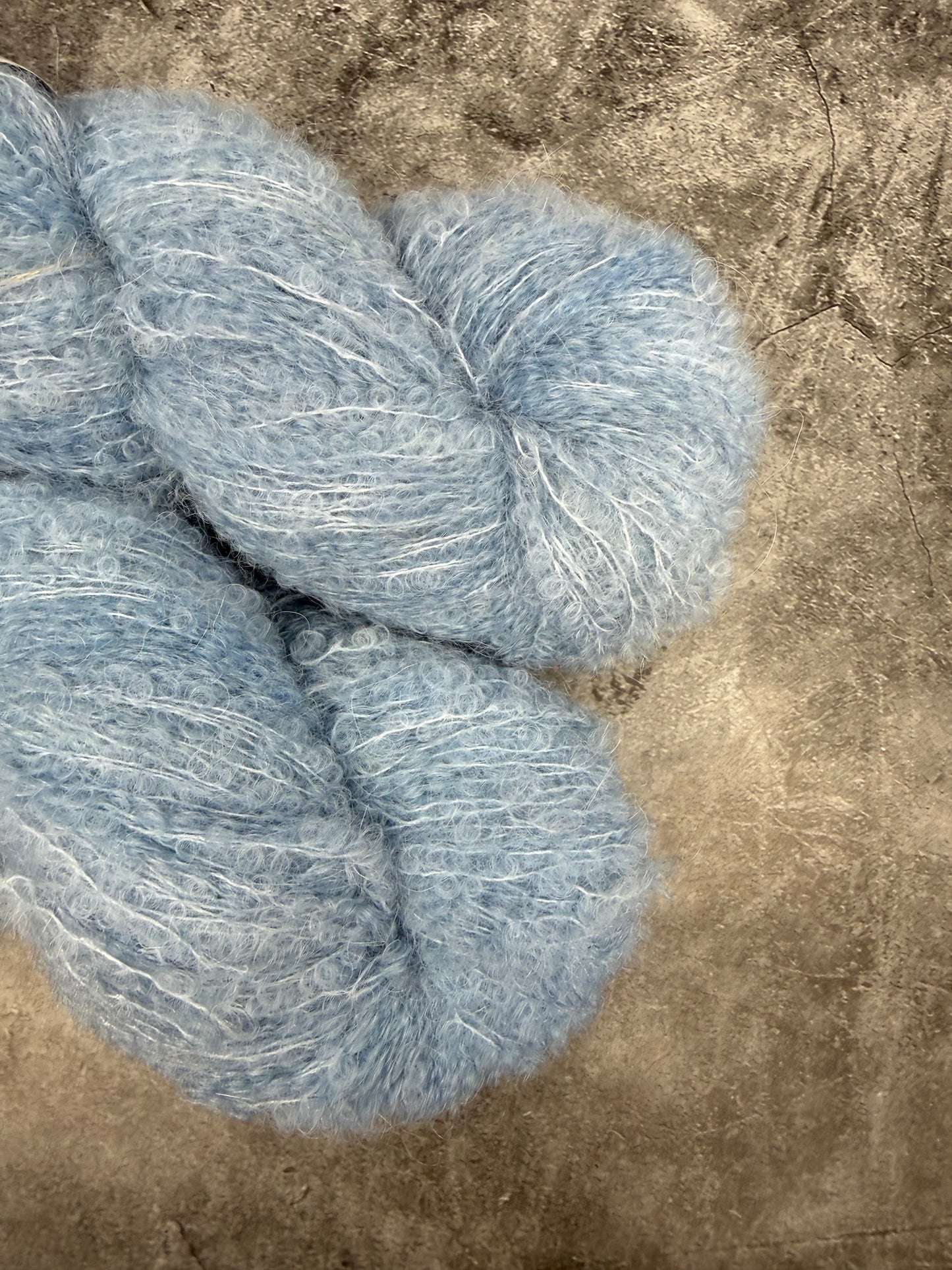 Alpaloop Lace Bouclé EISBERG