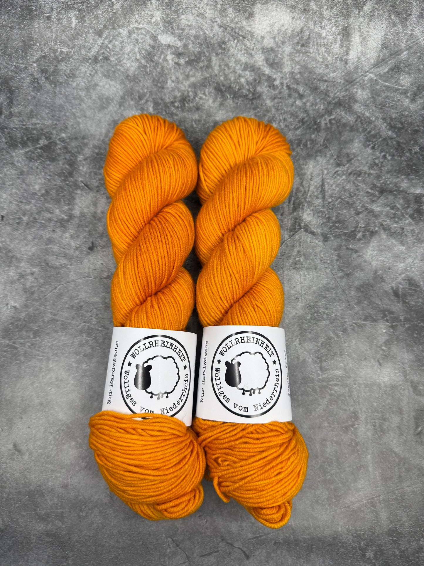 Brando DK Garn WARM YELLOW