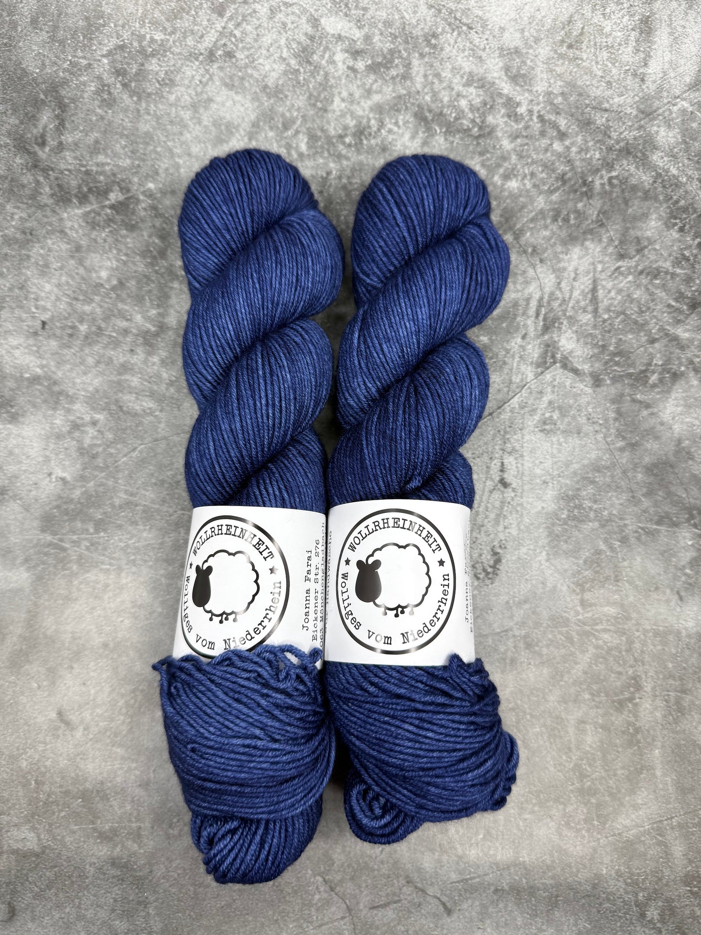 Brando DK Garn NAVI BLUE