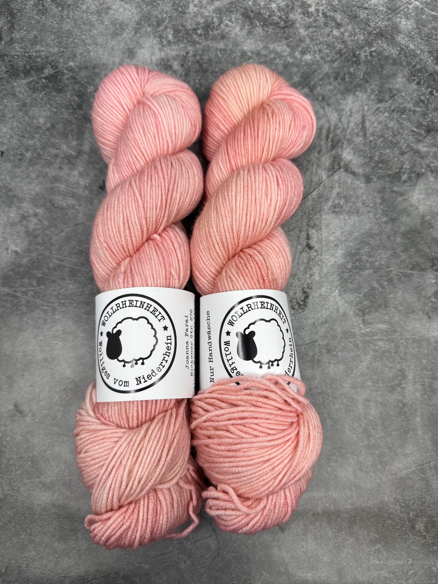 Brando DK Garn PUDER PINK