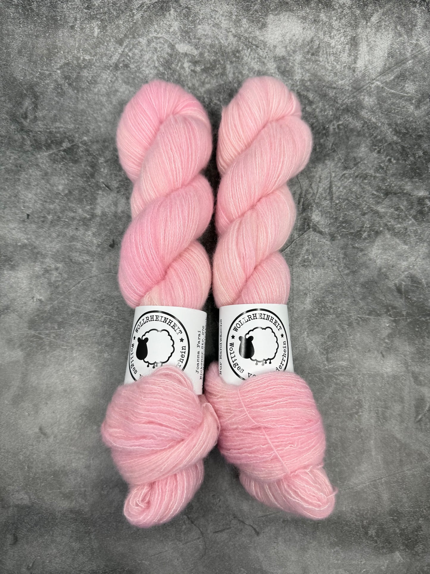 Caschsilk Garn PUDER PINK