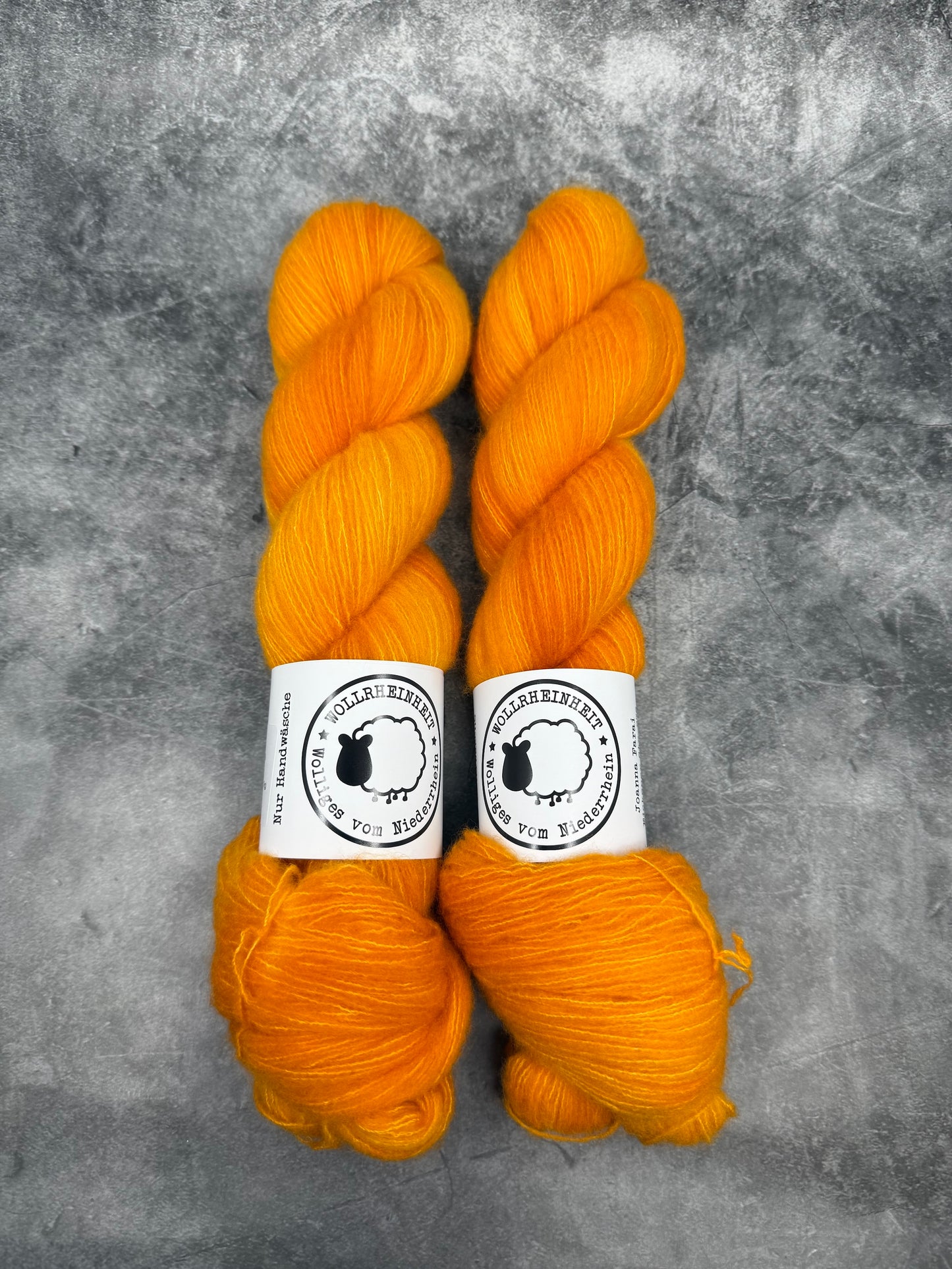 Caschsilk Garn ORANGE
